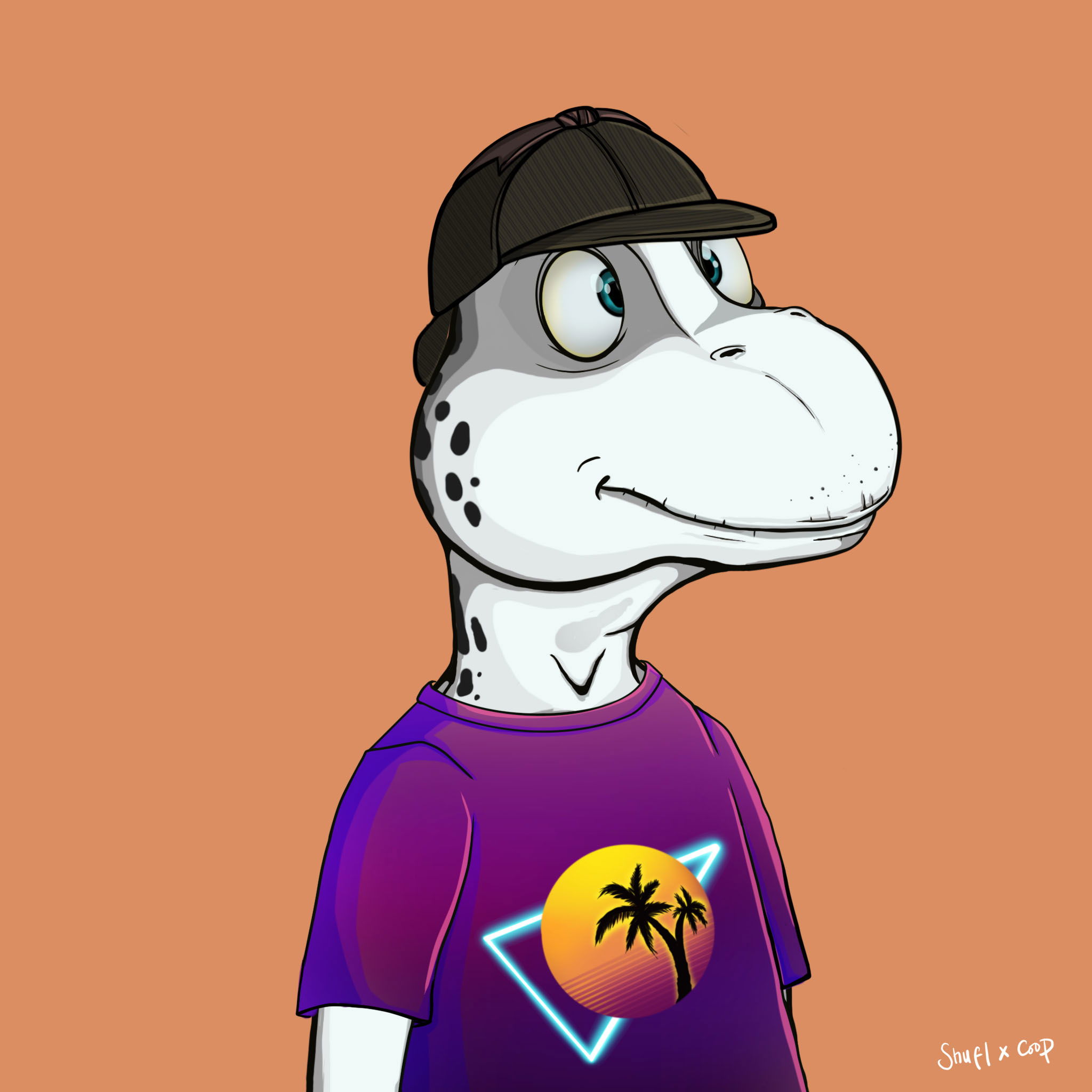 Coopa Troopa #420 NFT on Algorand