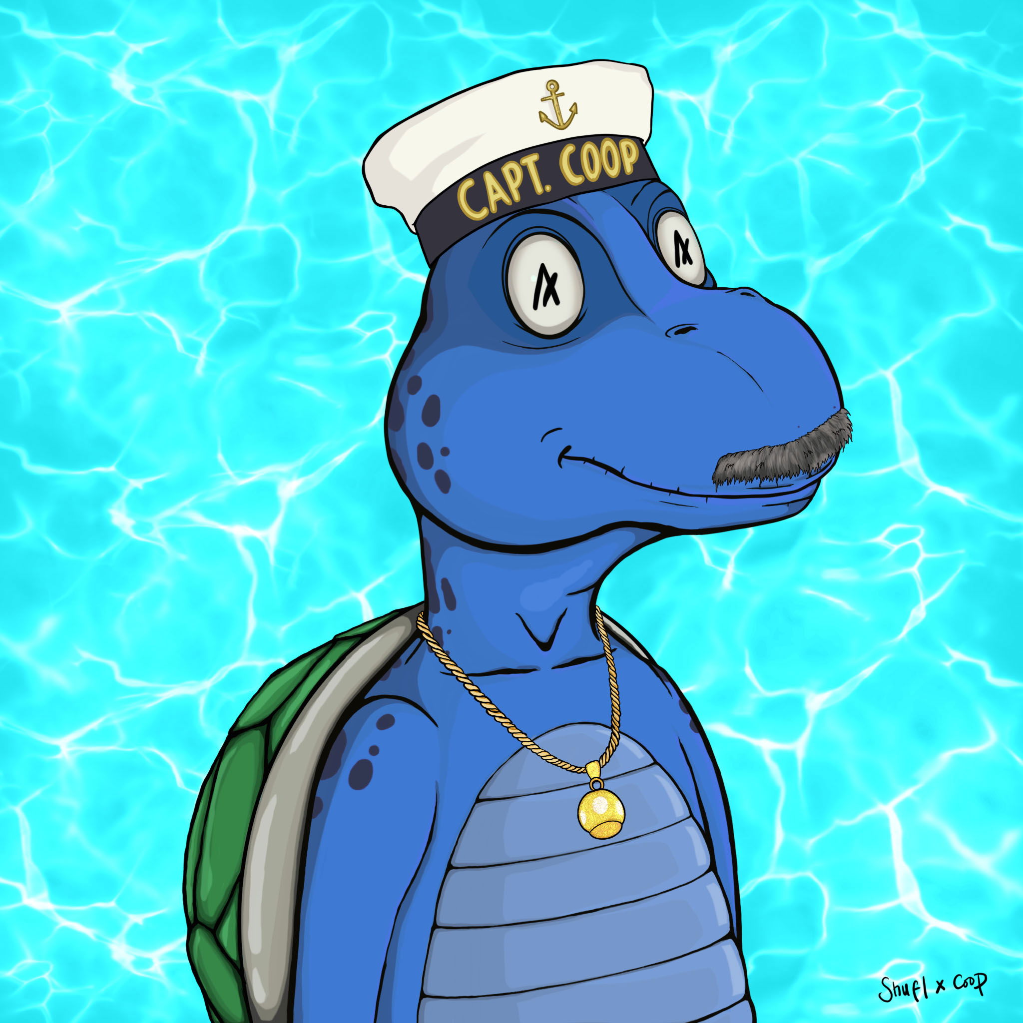 Coopa Troopa #427 NFT on Algorand