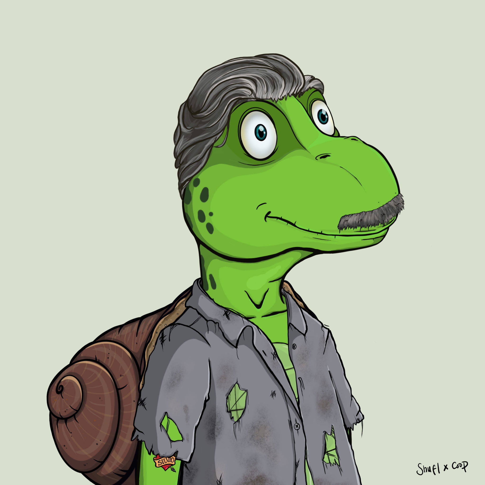 Coopa Troopa #430 NFT on Algorand