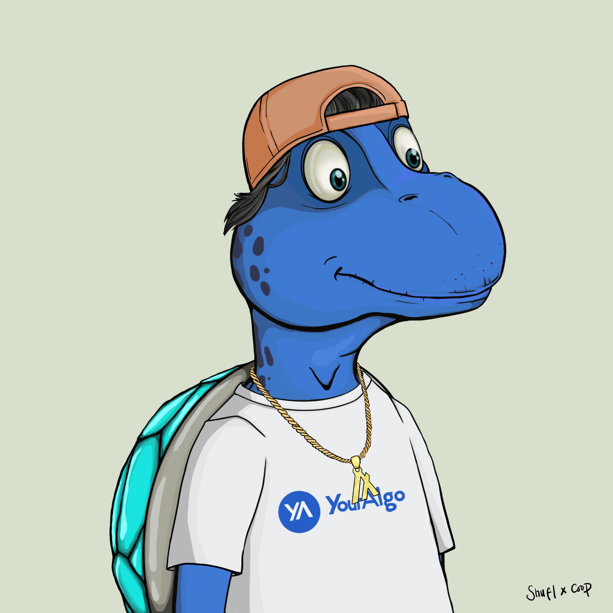 Coopa Troopa #443 NFT on Algorand