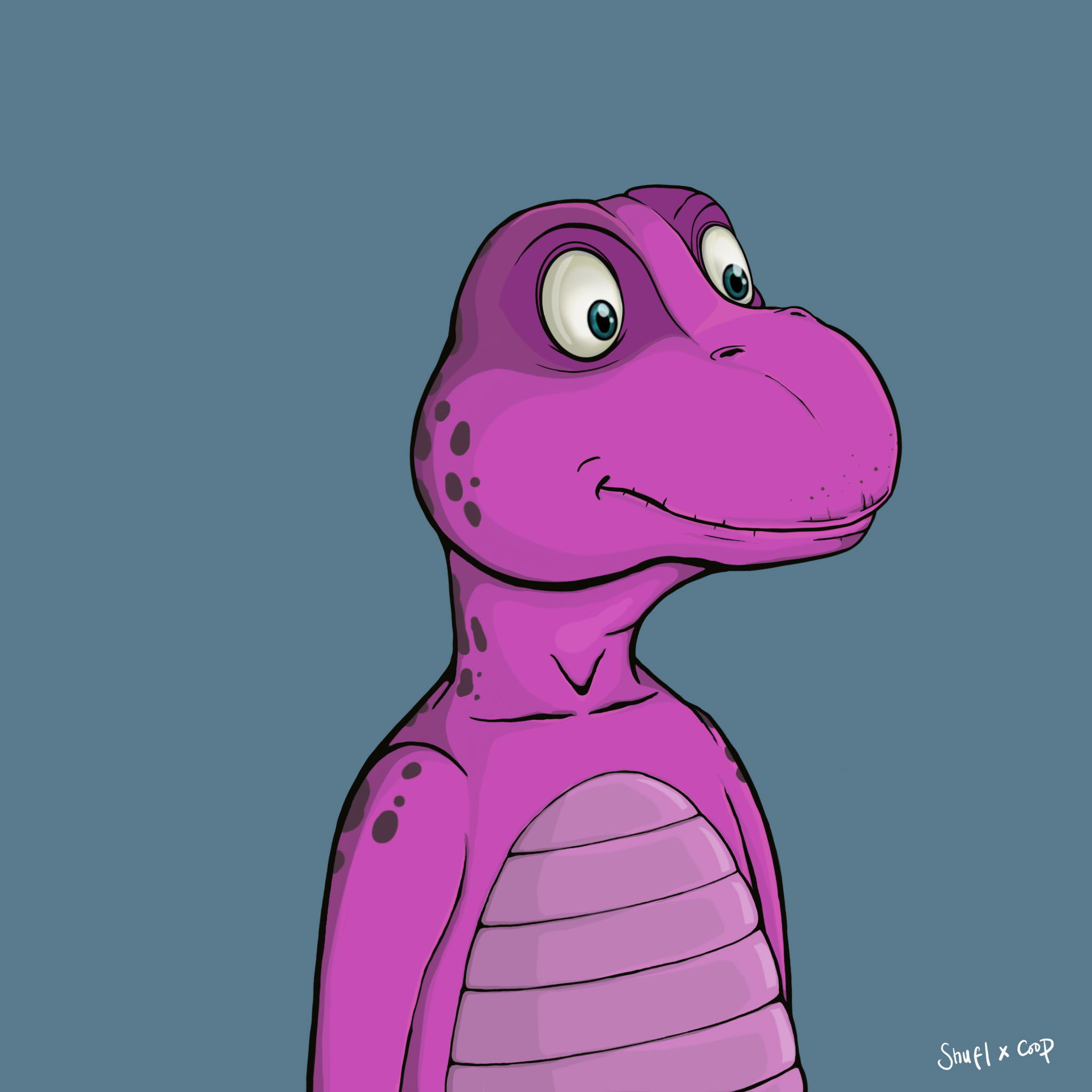 Coopa Troopa #445 NFT on Algorand