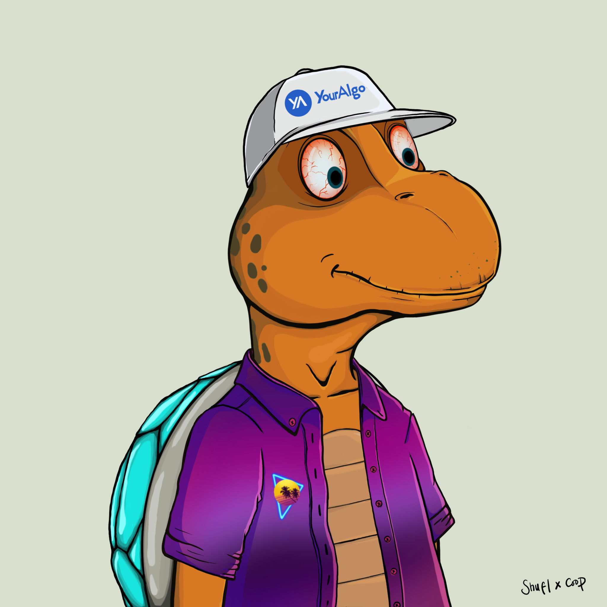 Coopa Troopa #448 NFT on Algorand