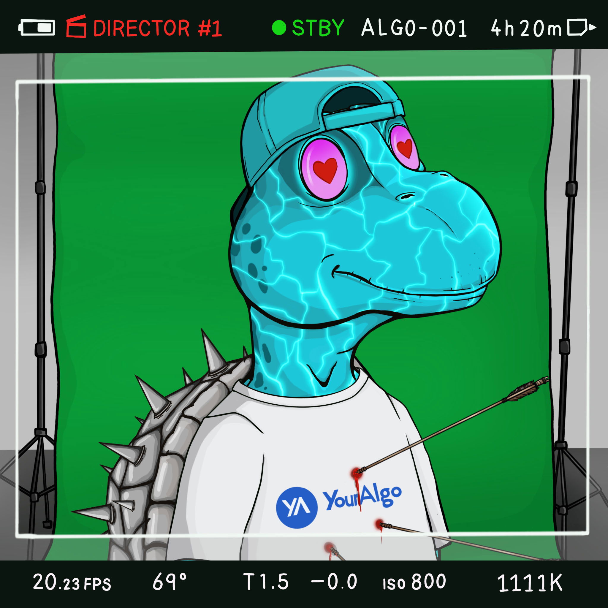 Coopa Troopa #449 NFT on Algorand