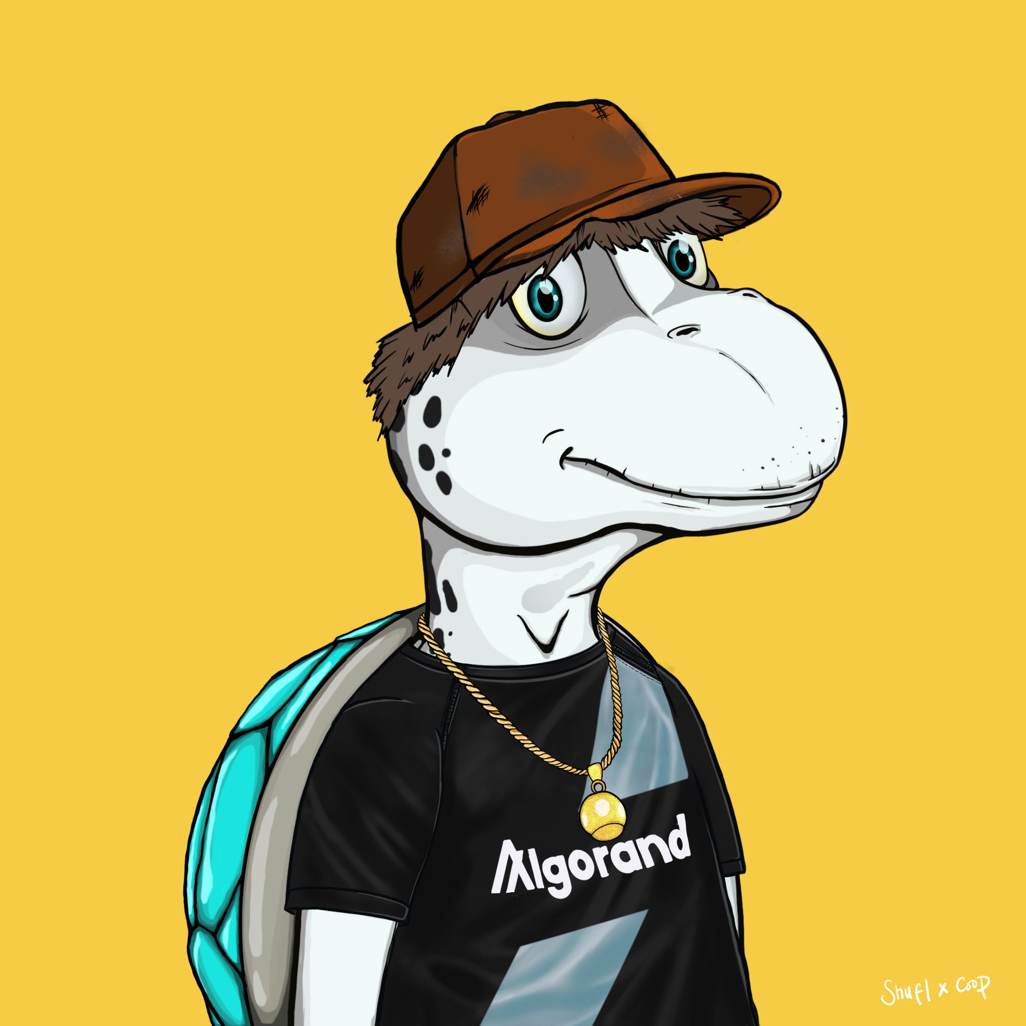 Coopa Troopa #454 NFT on Algorand