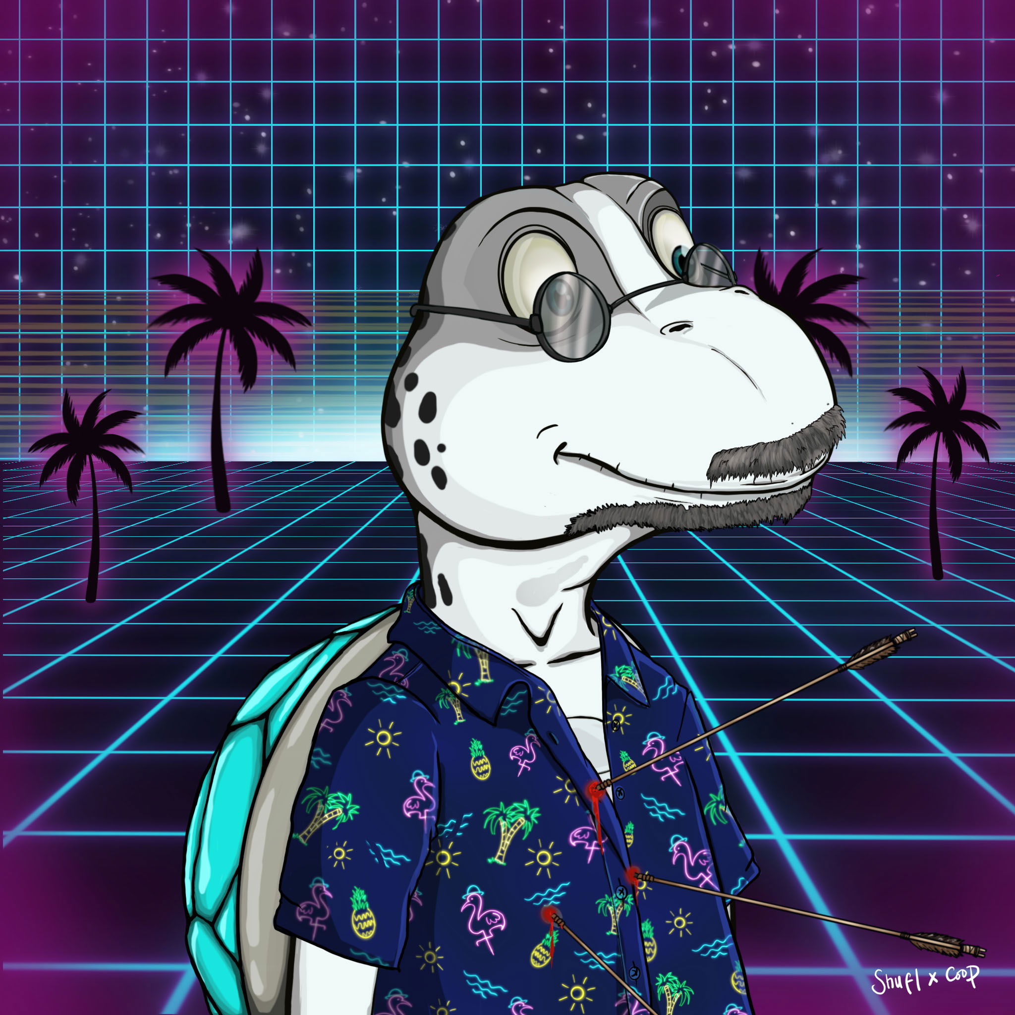 Coopa Troopa #46 NFT on Algorand