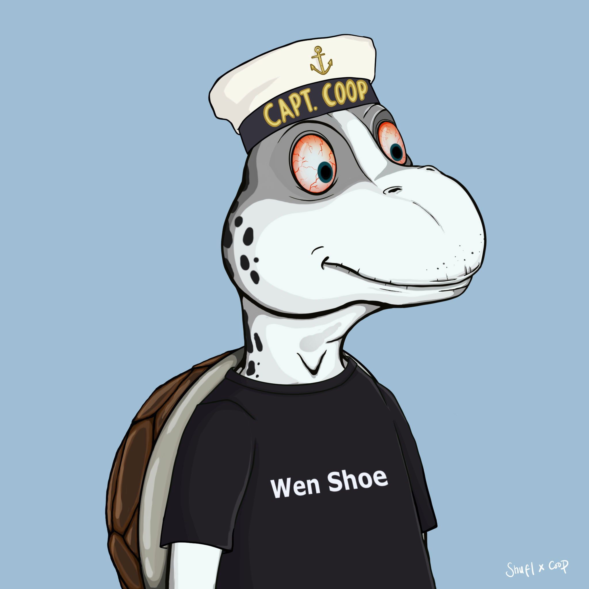 Coopa Troopa #463 NFT on Algorand