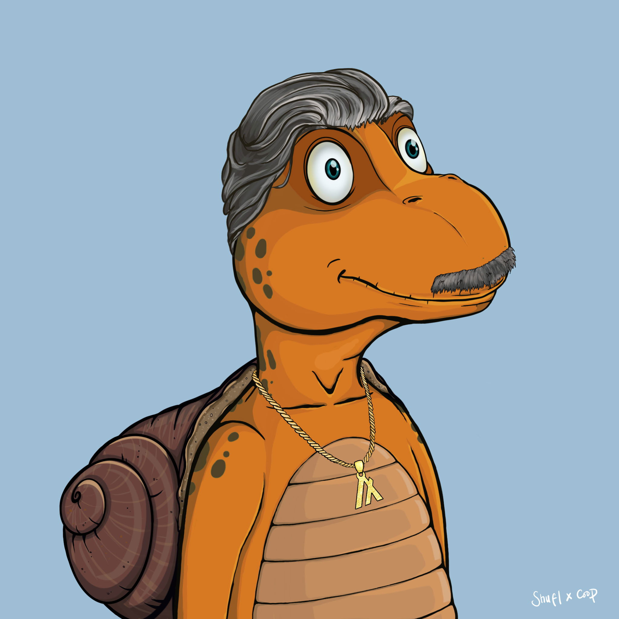 Coopa Troopa #493 NFT on Algorand