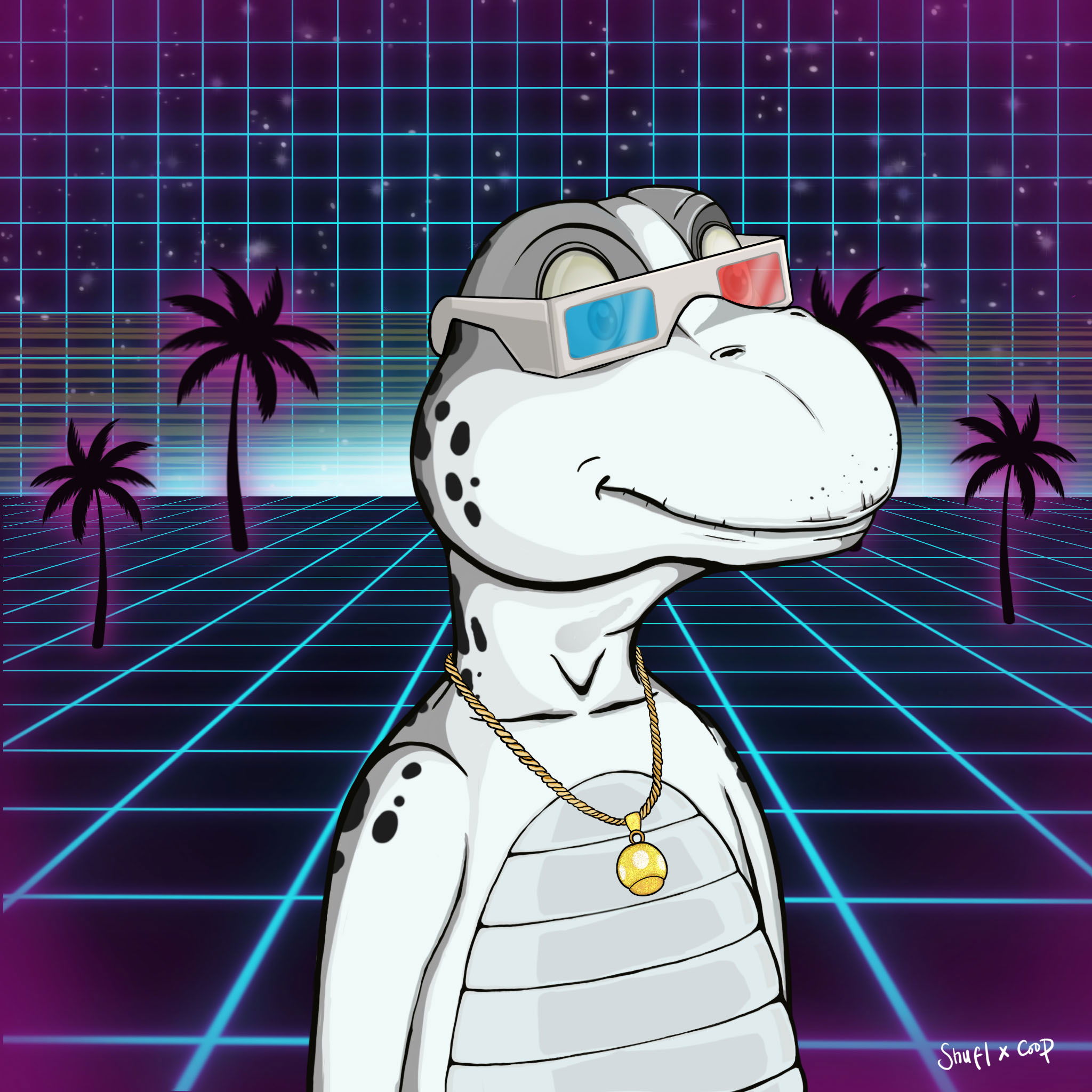 Coopa Troopa #51 NFT on Algorand