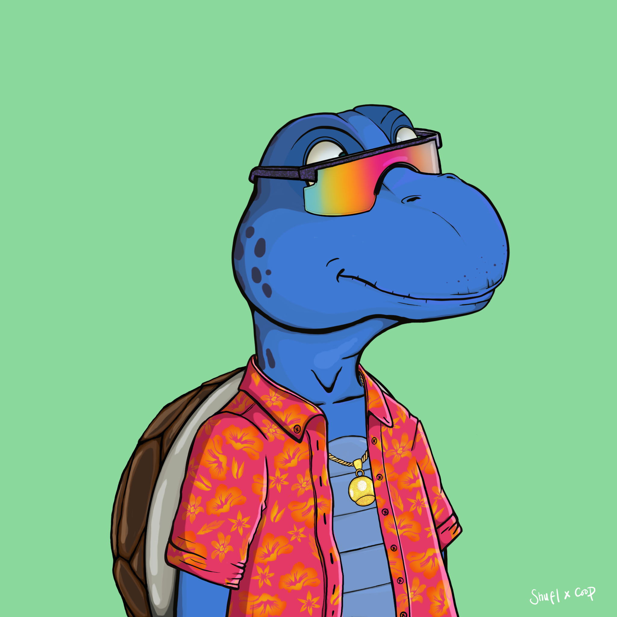 Coopa Troopa #513 NFT on Algorand