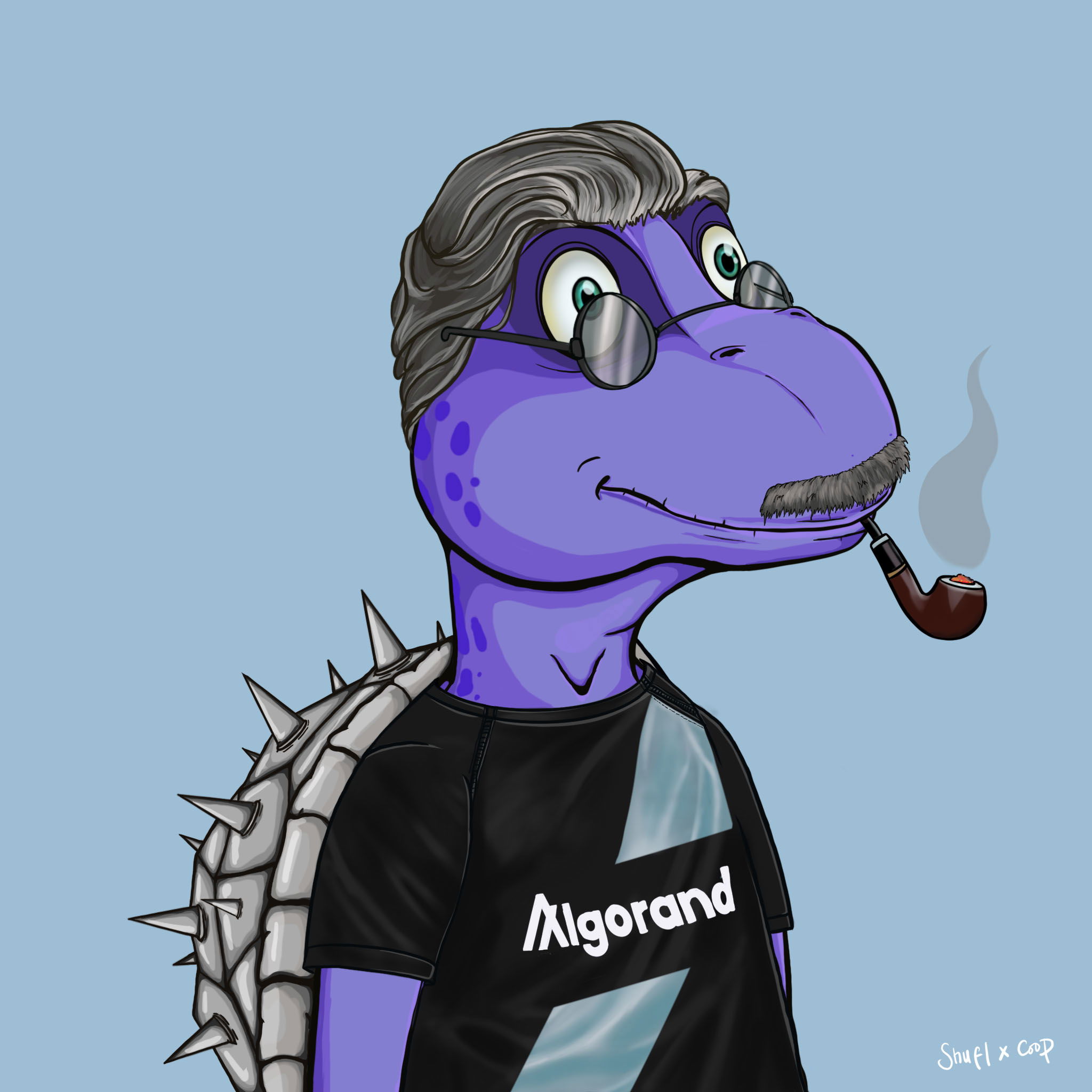 Coopa Troopa #516 NFT on Algorand