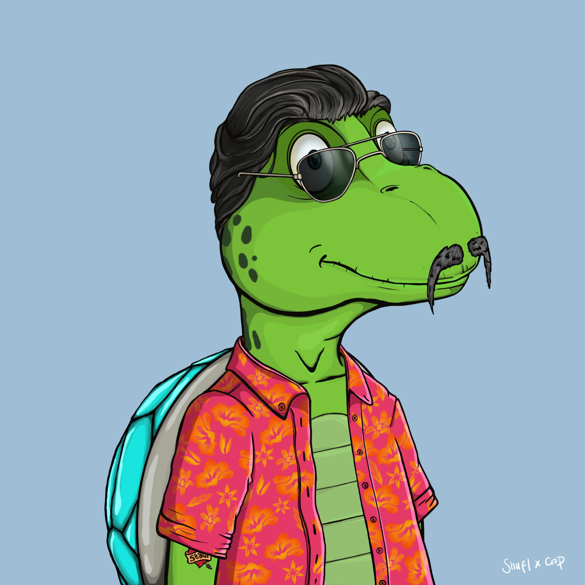 Coopa Troopa #523 NFT on Algorand