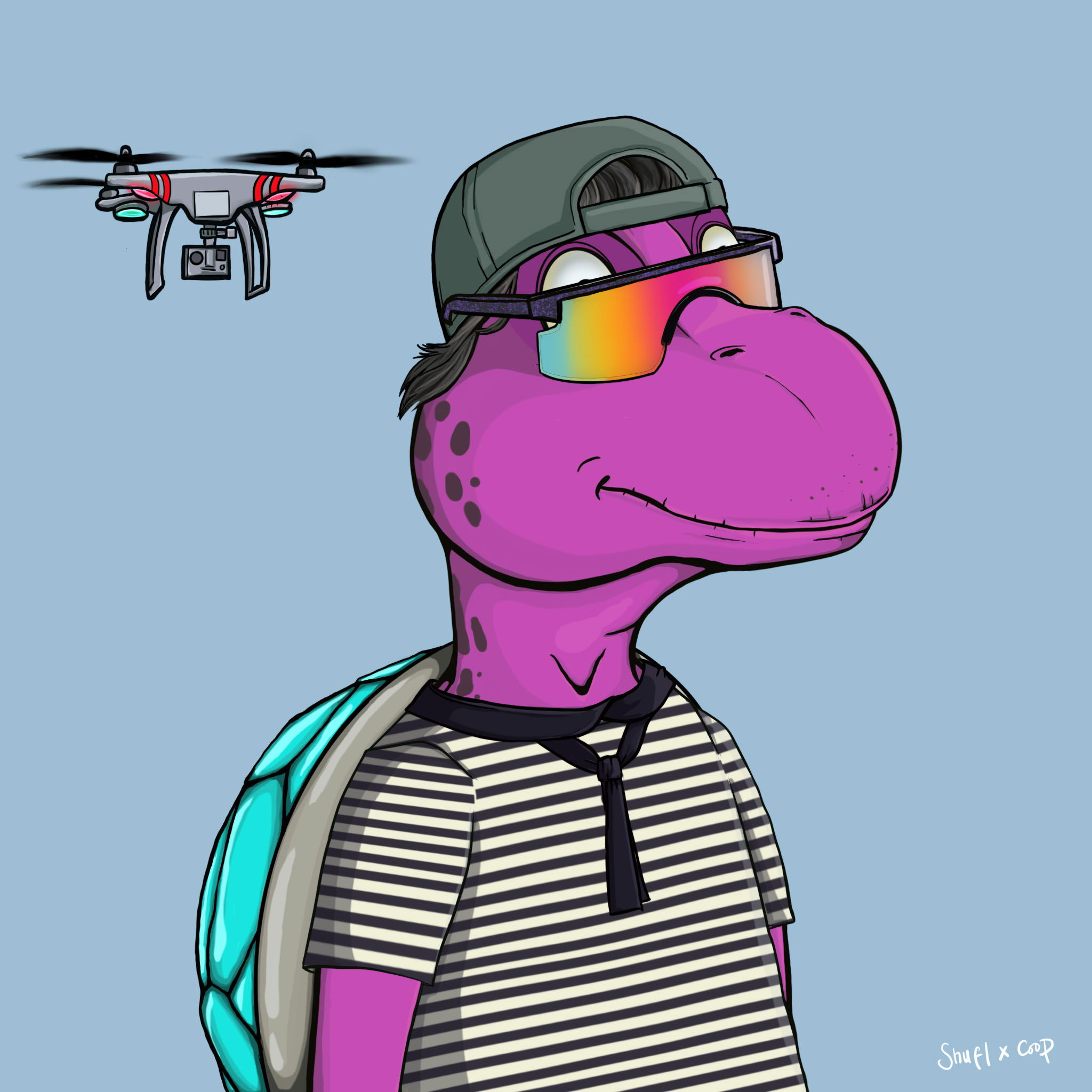 Coopa Troopa #531 NFT on Algorand