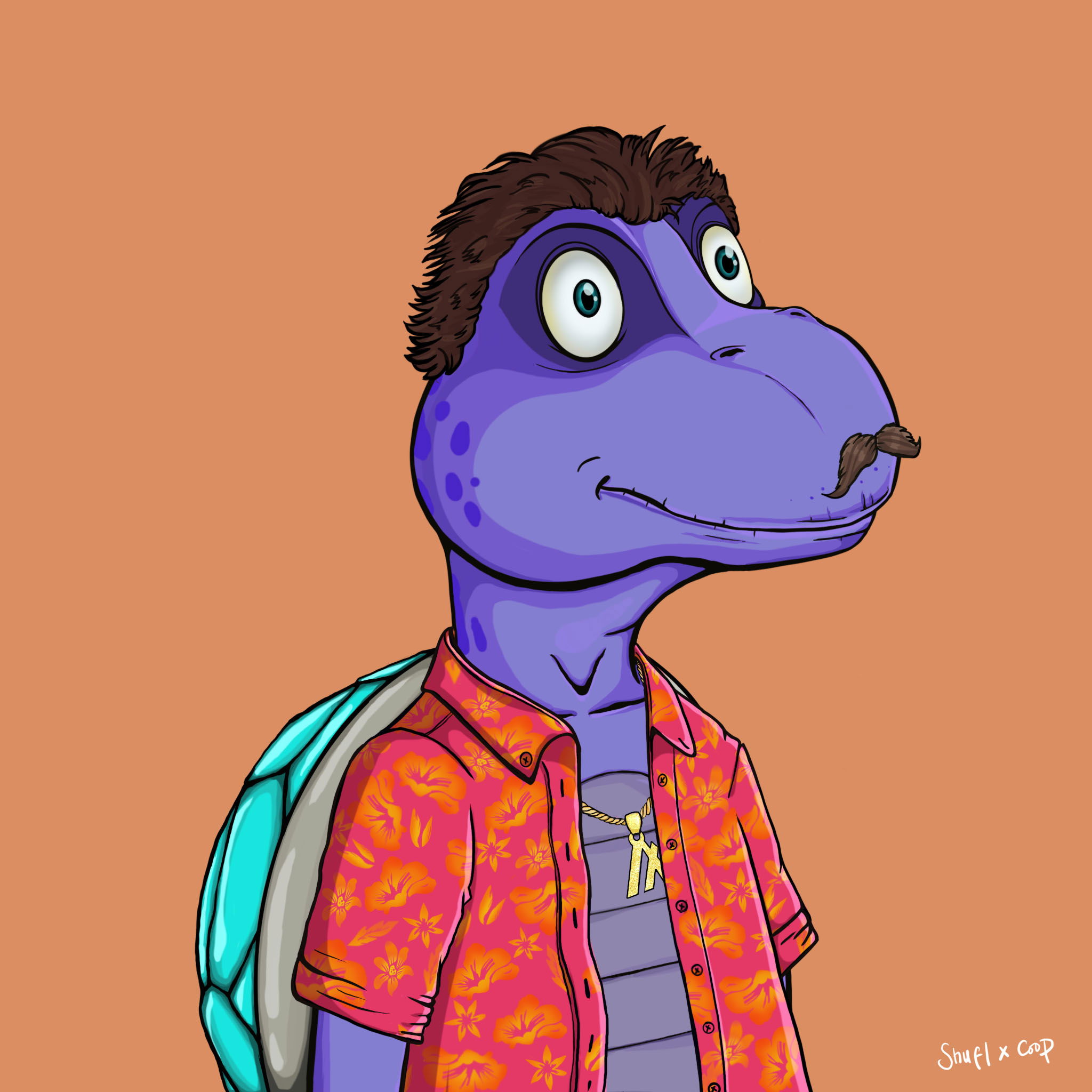 Coopa Troopa #535 NFT on Algorand