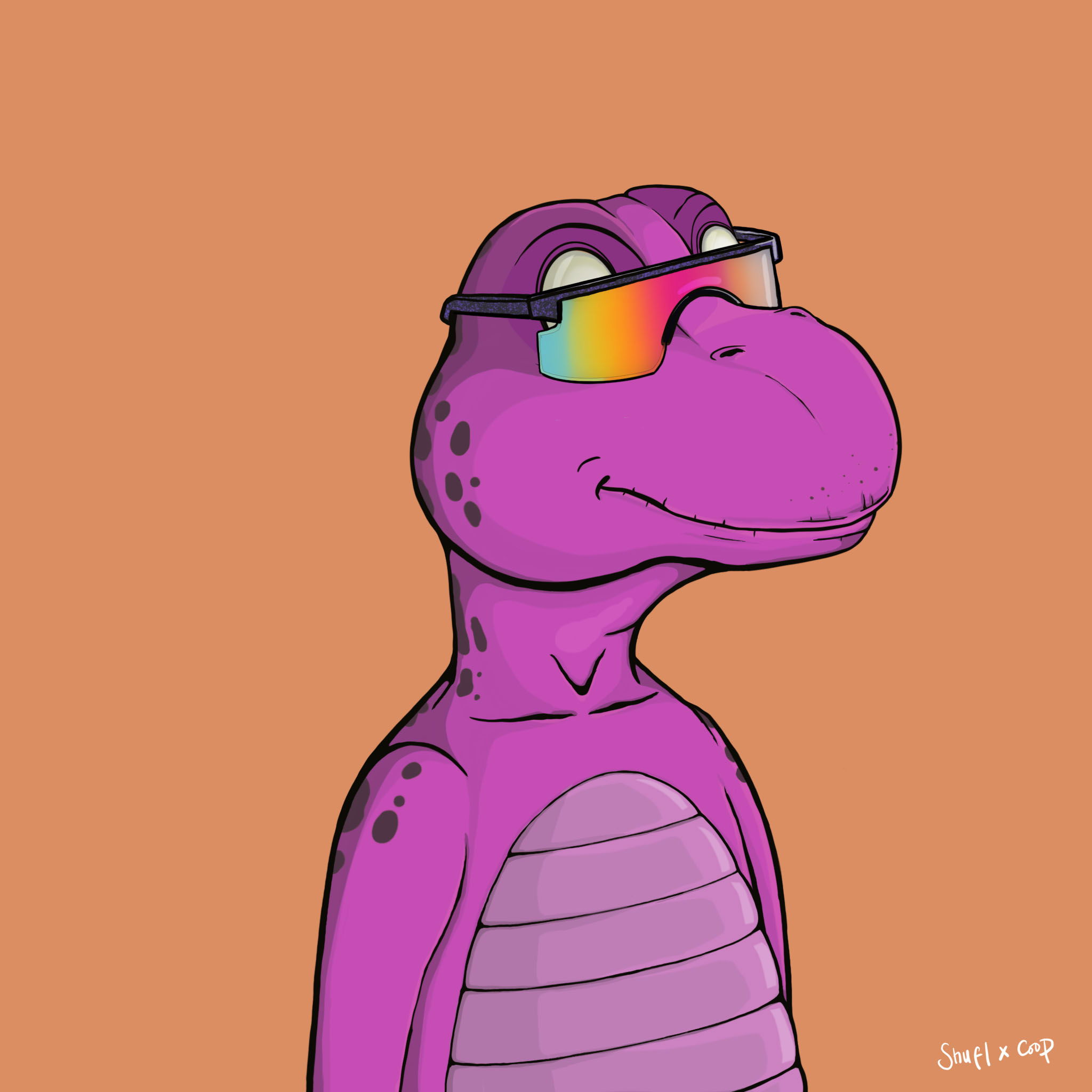 Coopa Troopa #537 NFT on Algorand