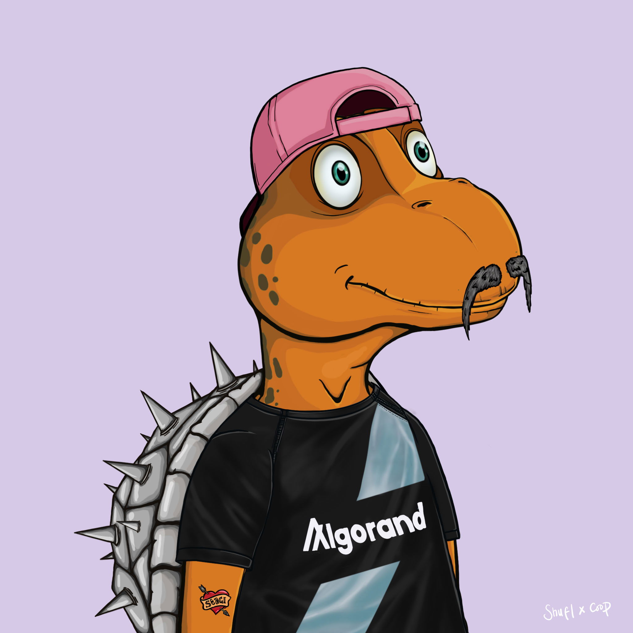 Coopa Troopa #539 NFT on Algorand