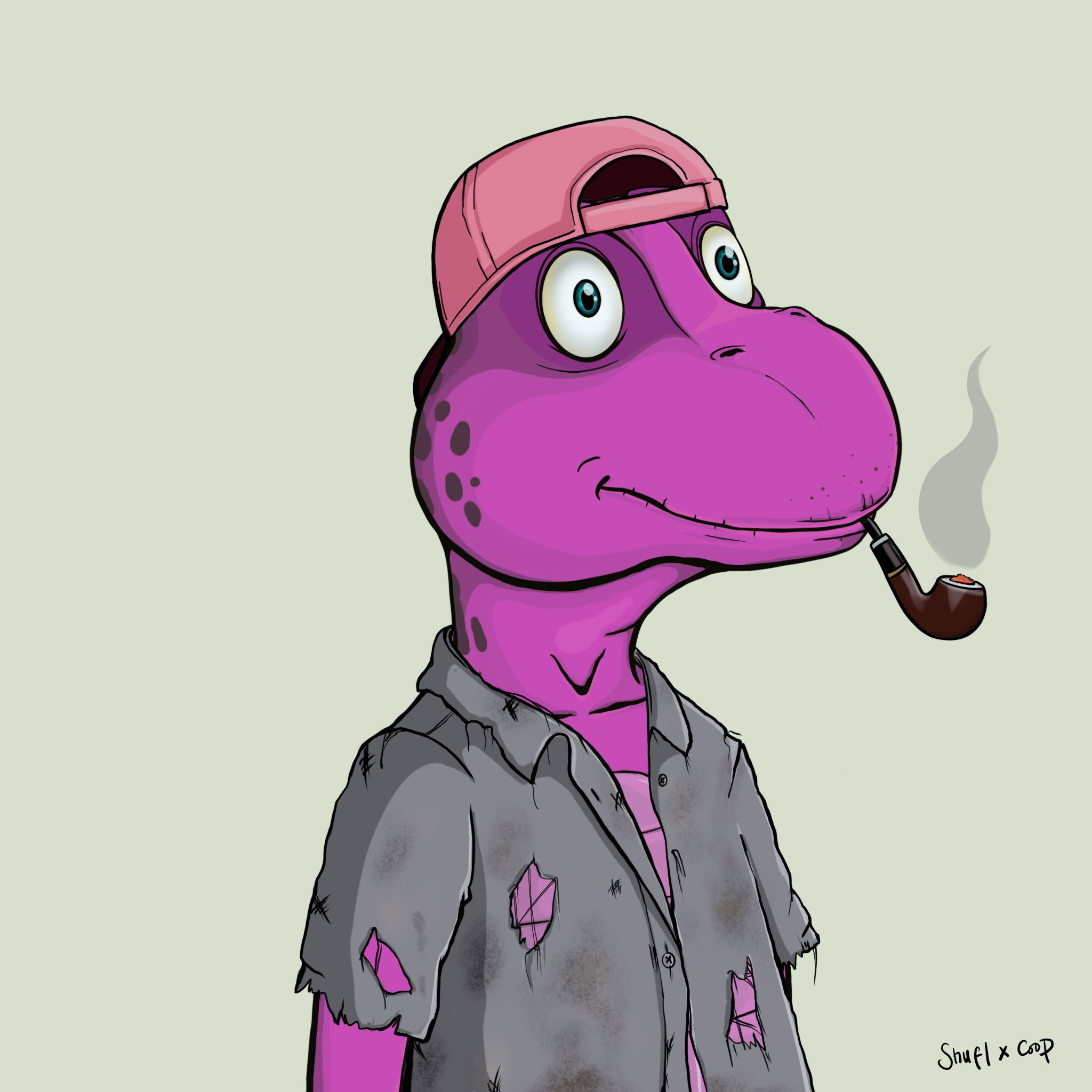 Coopa Troopa #545 NFT on Algorand