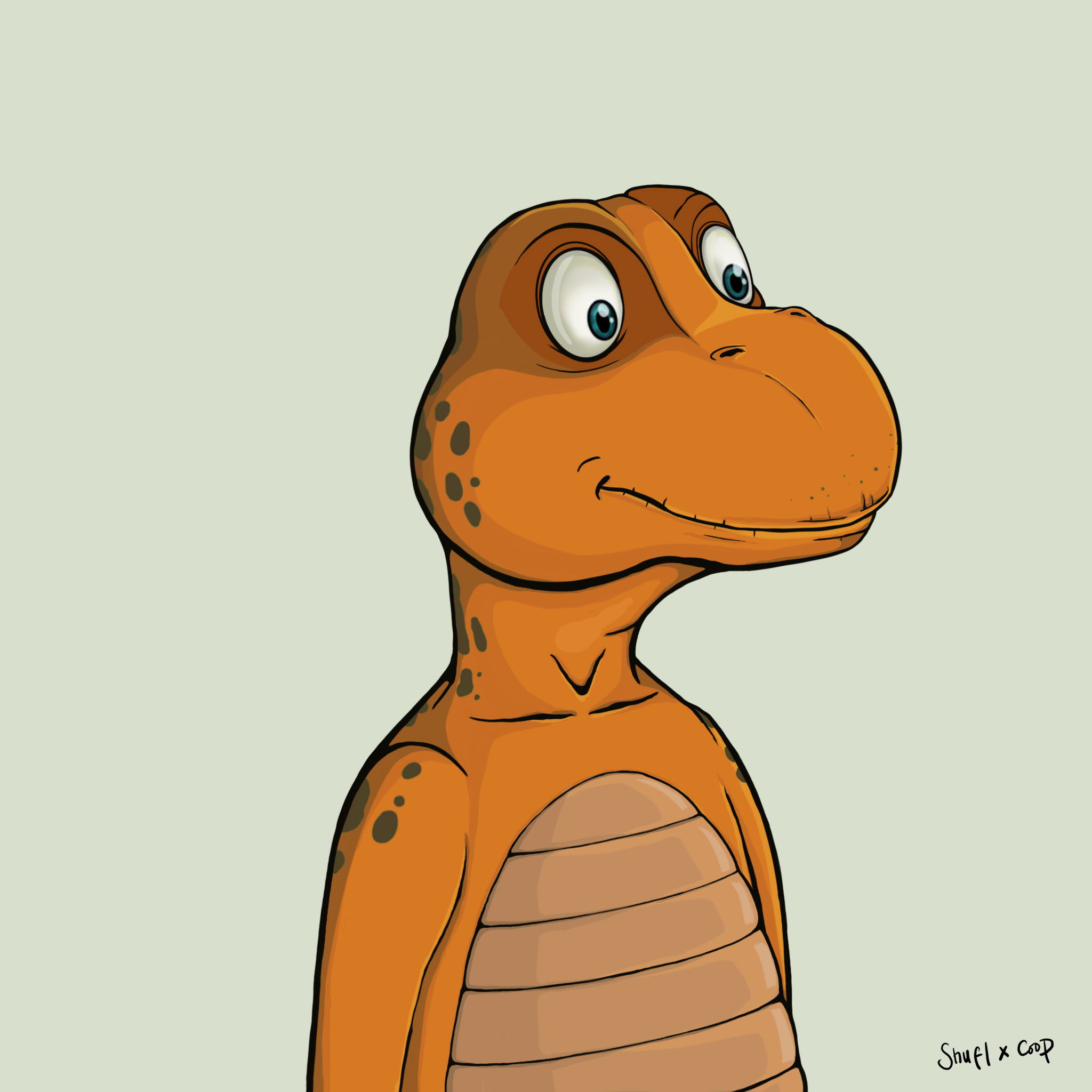 Coopa Troopa #547 NFT on Algorand