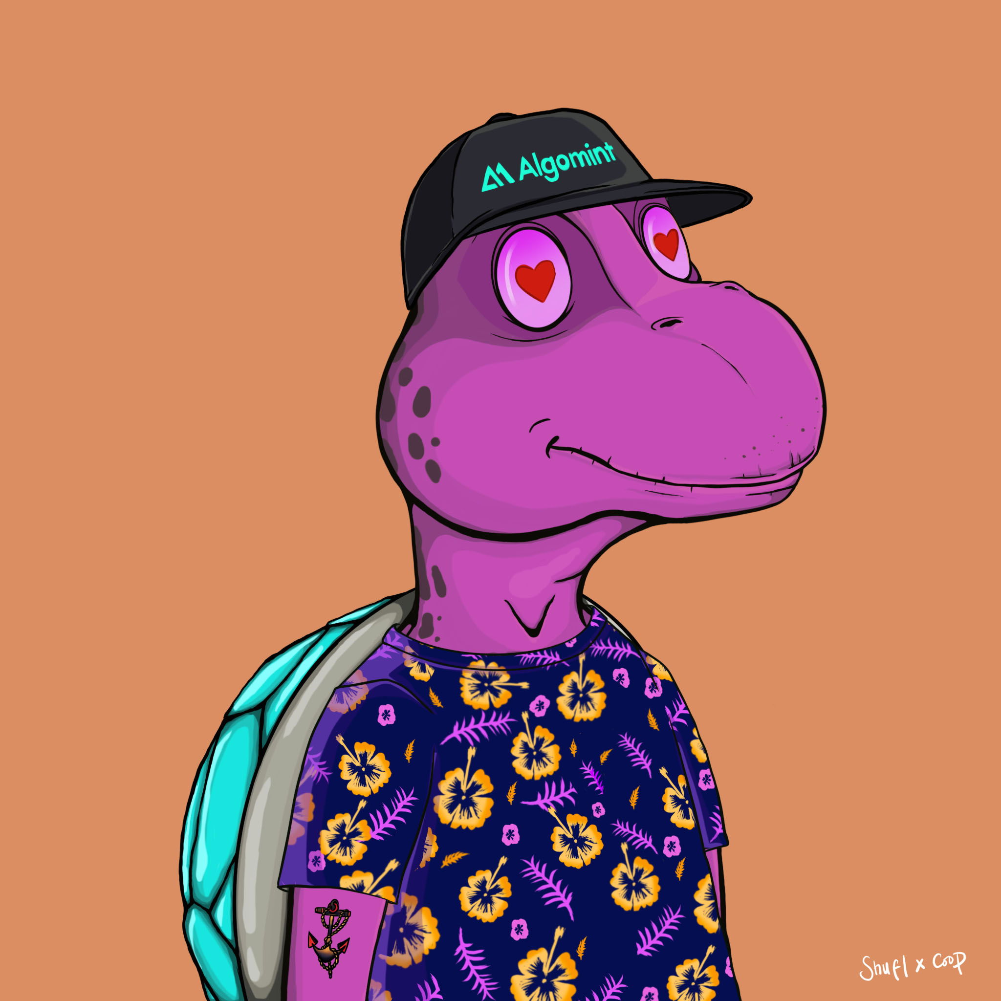 Coopa Troopa #549 NFT on Algorand