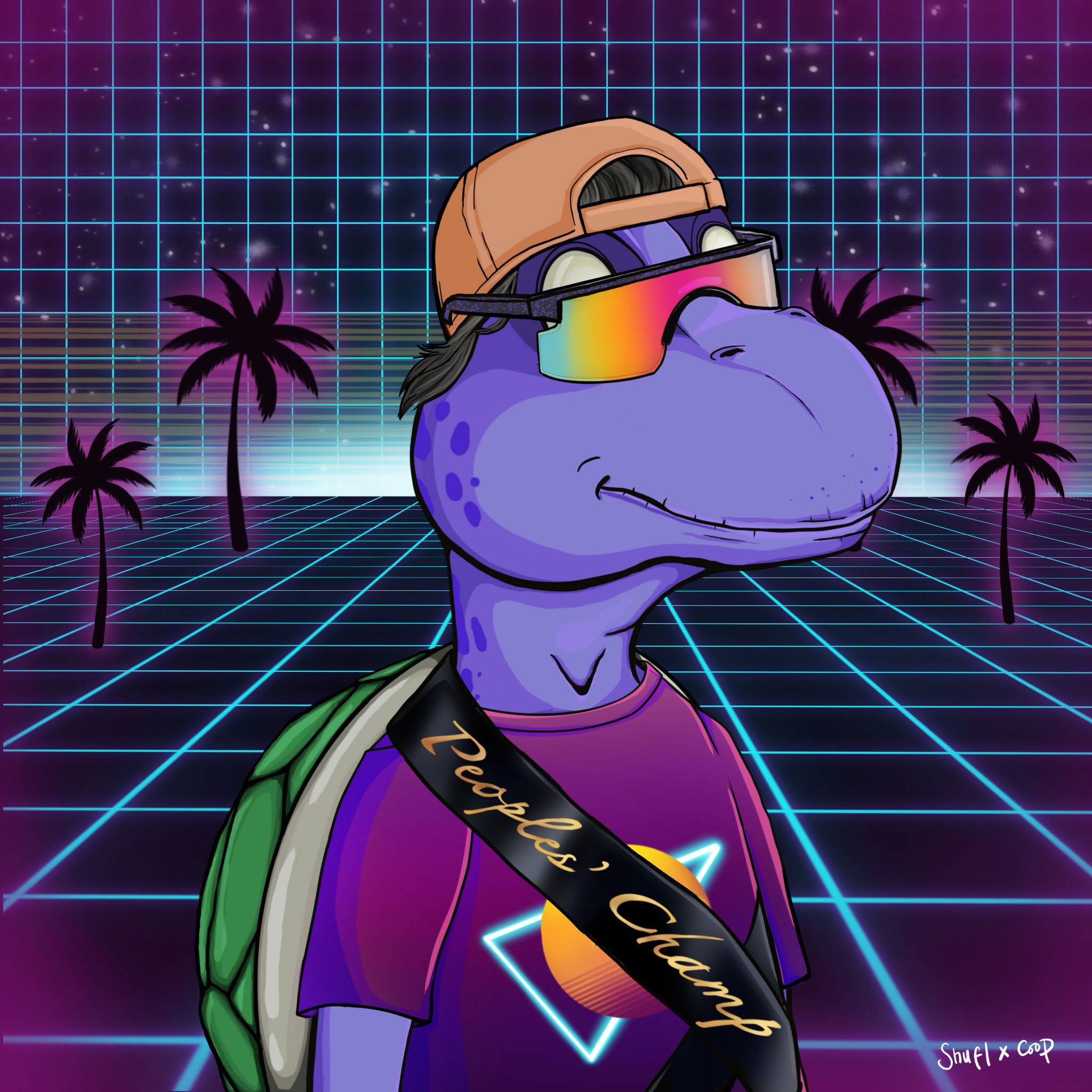 Coopa Troopa #559 NFT on Algorand