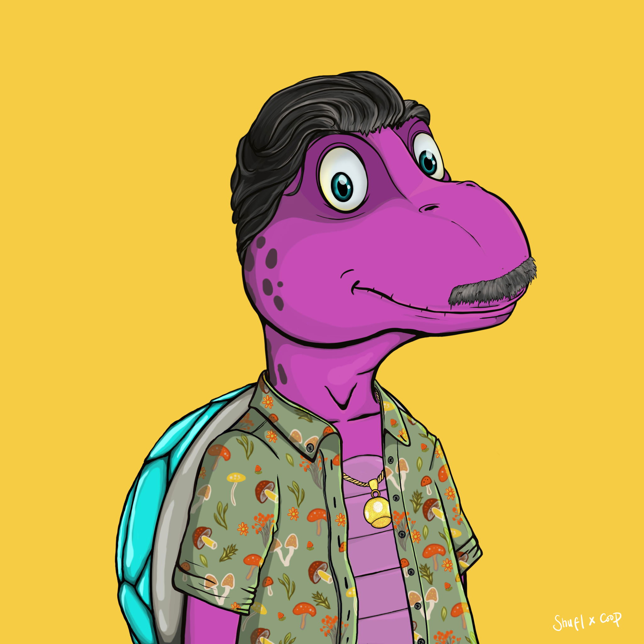 Coopa Troopa #568 NFT on Algorand