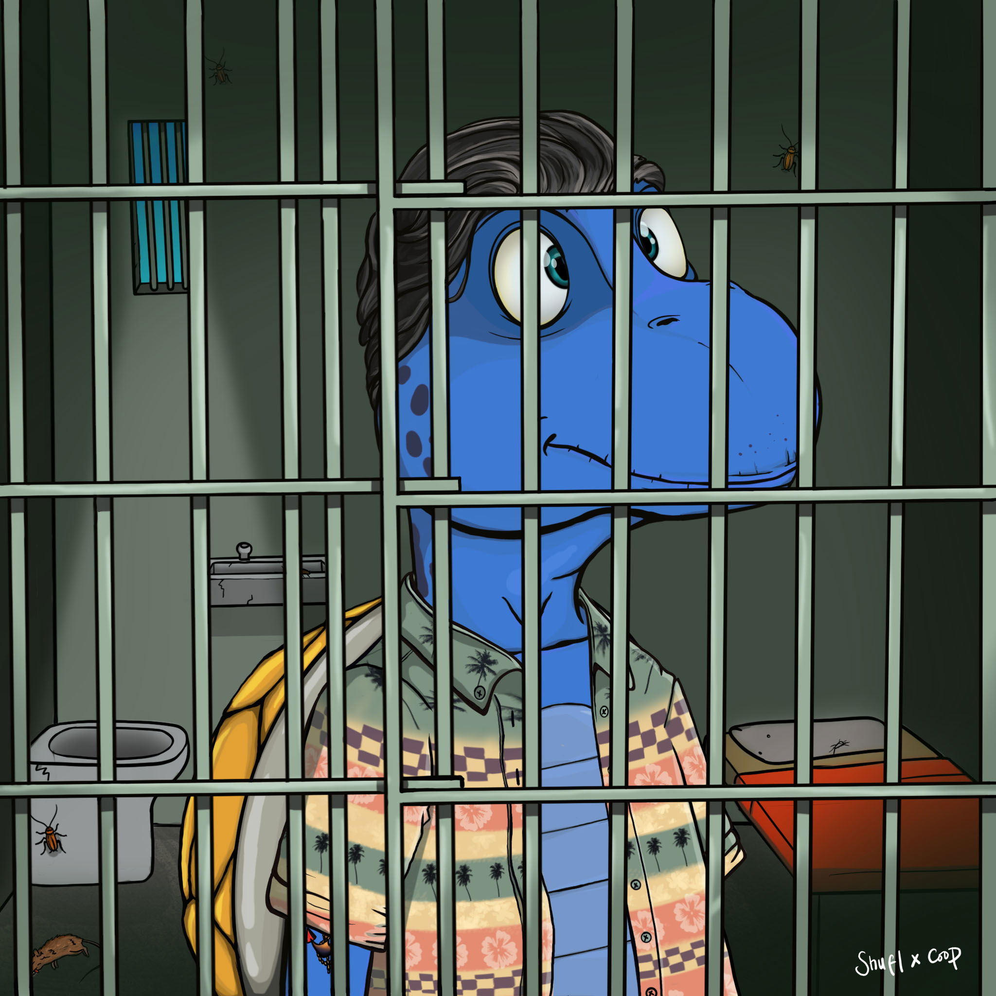 Coopa Troopa #571 NFT on Algorand