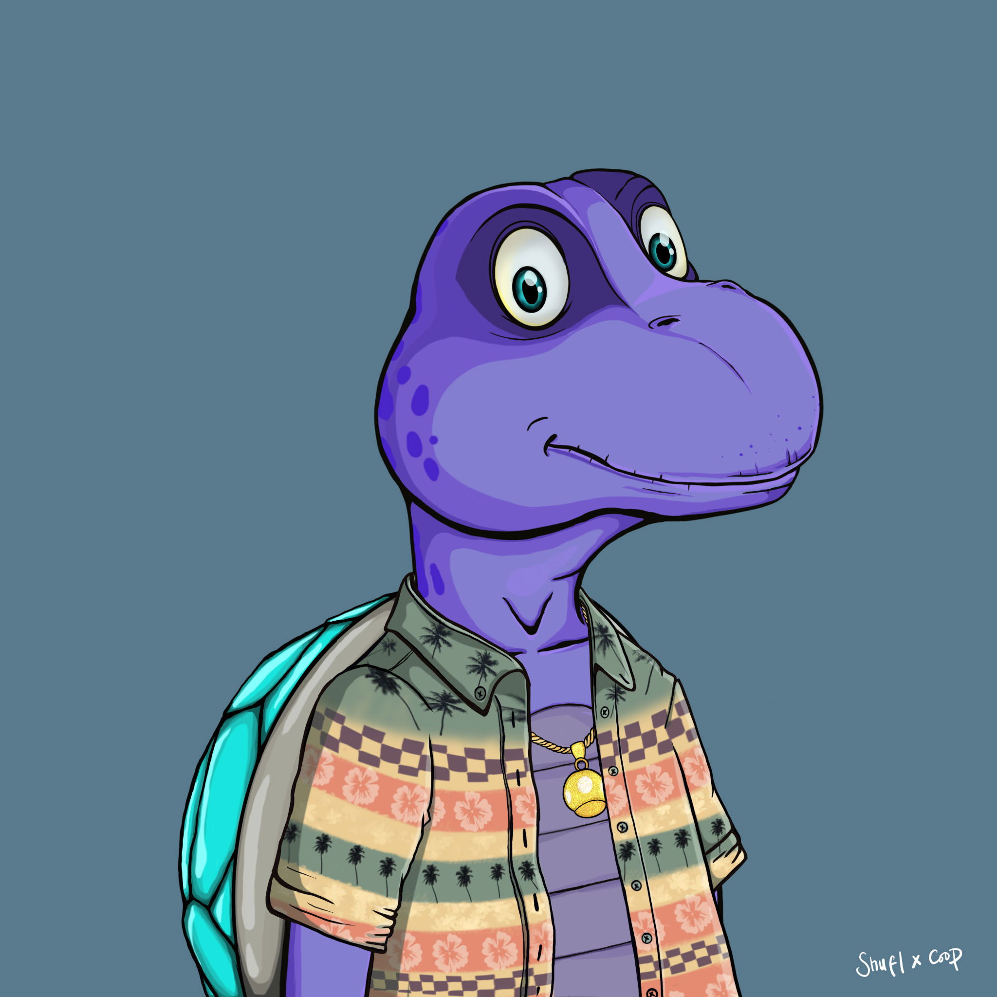 Coopa Troopa #572 NFT on Algorand