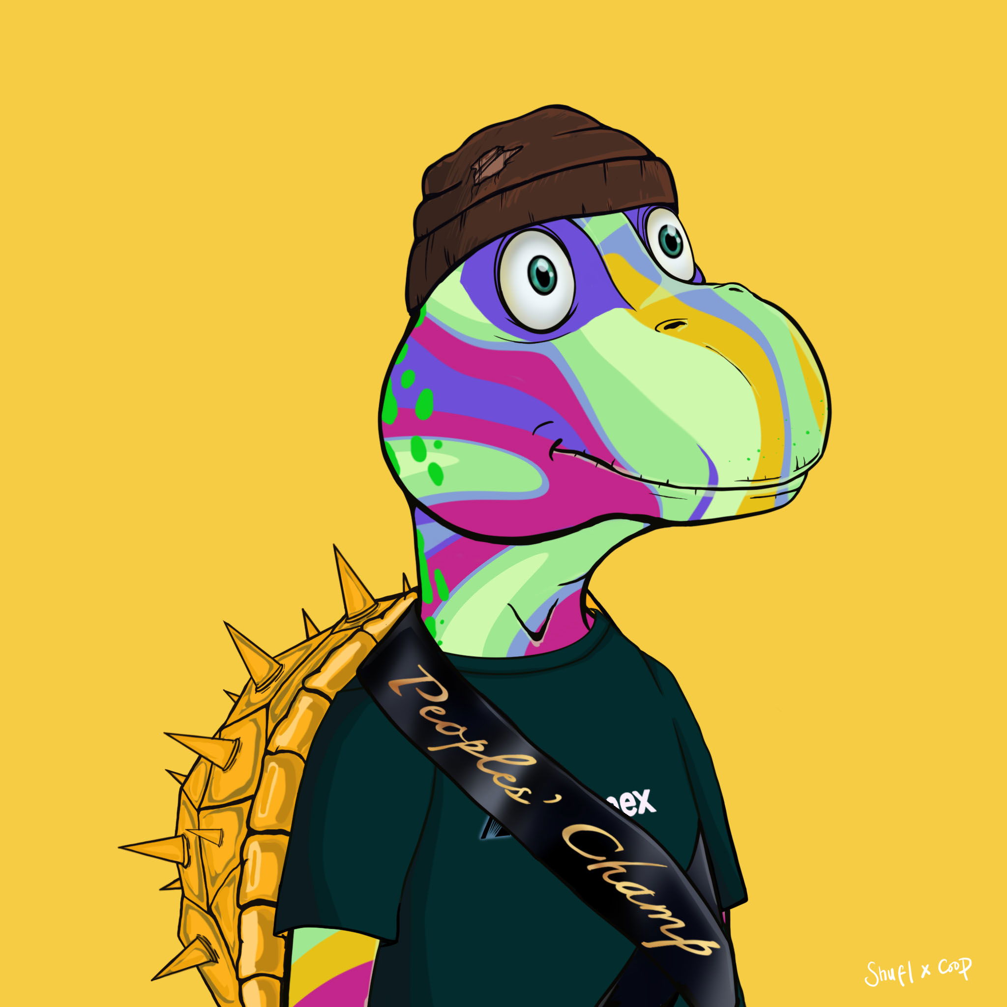 Coopa Troopa #581 NFT on Algorand