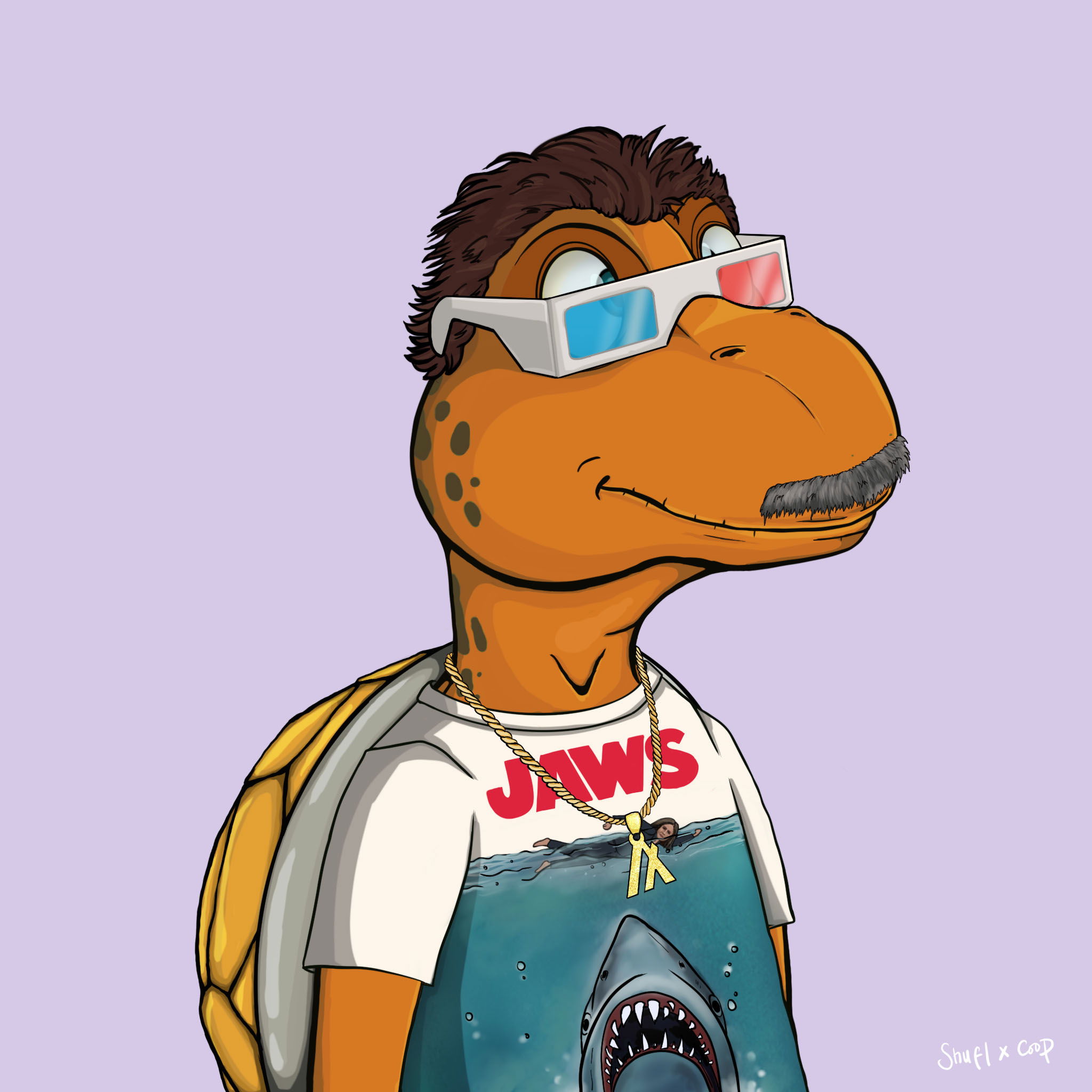 Coopa Troopa #583 NFT on Algorand