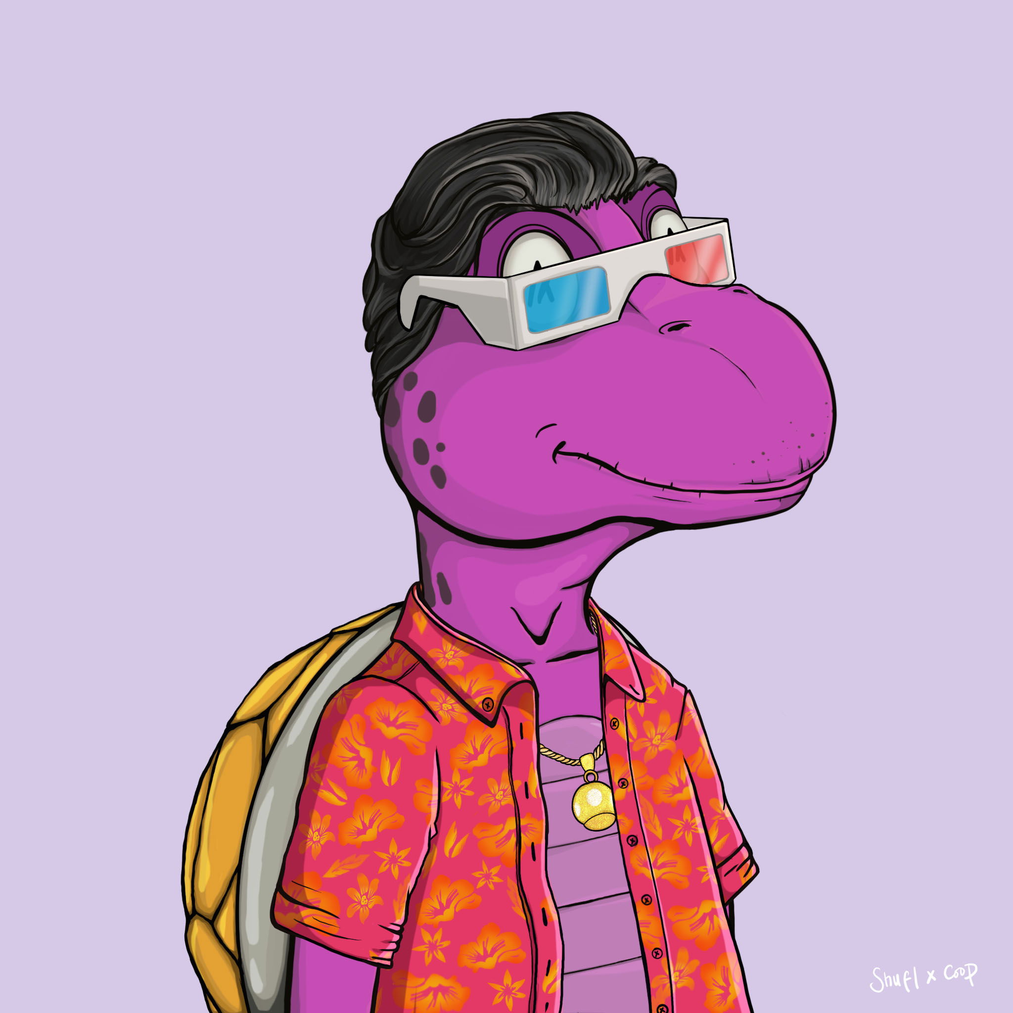 Coopa Troopa #59 NFT on Algorand