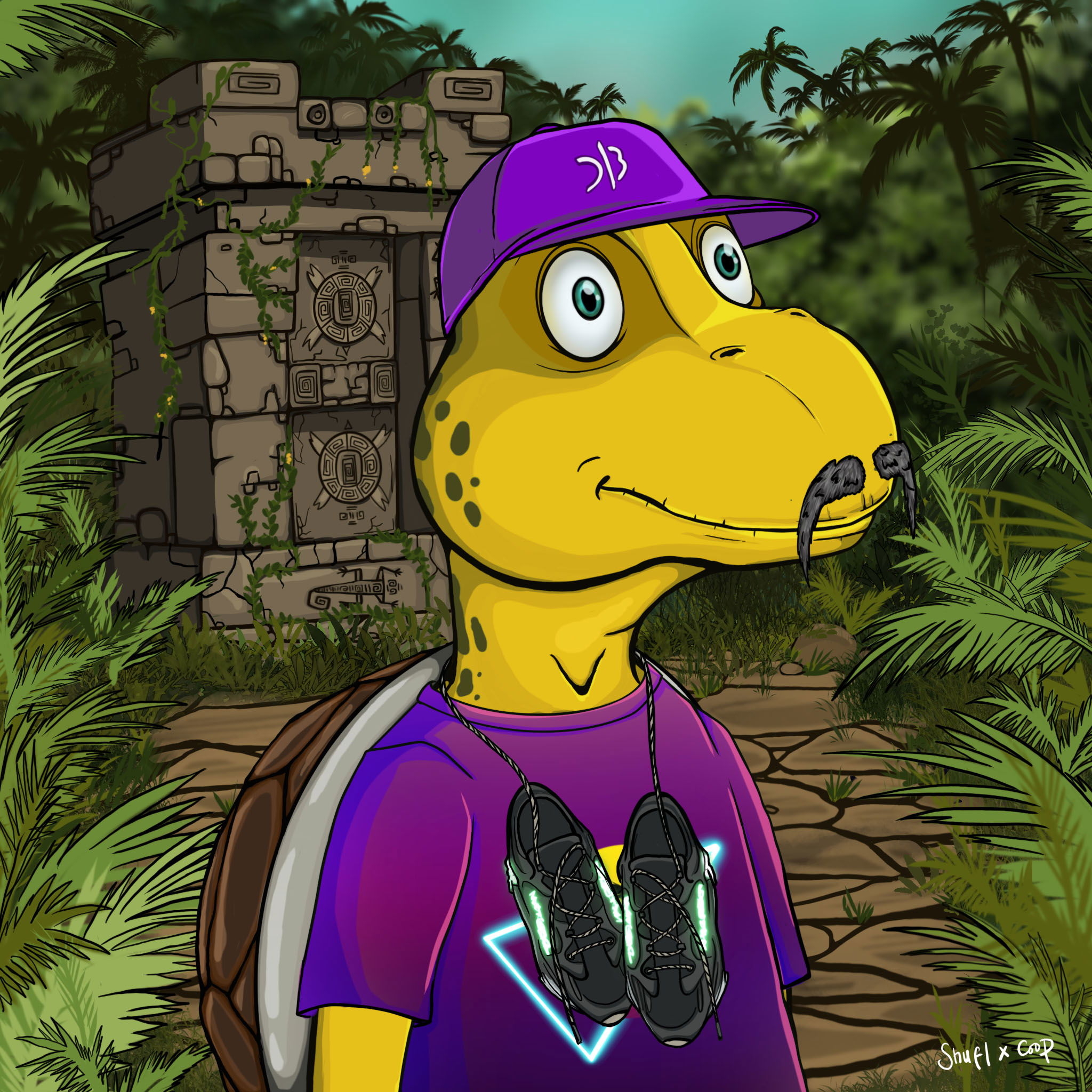 Coopa Troopa #590 NFT on Algorand