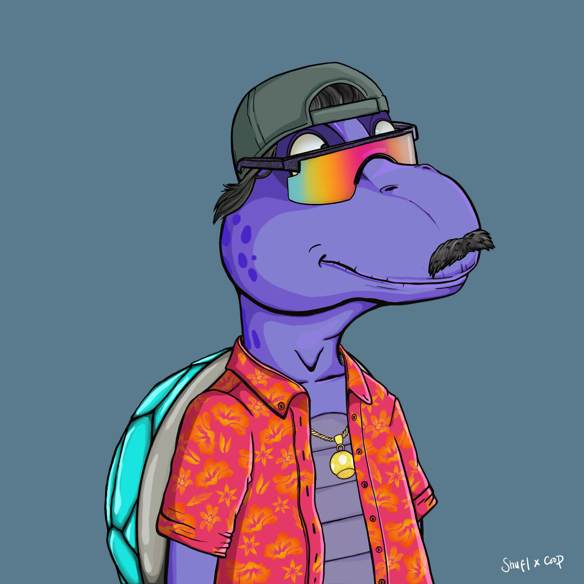 Coopa Troopa #595 NFT on Algorand