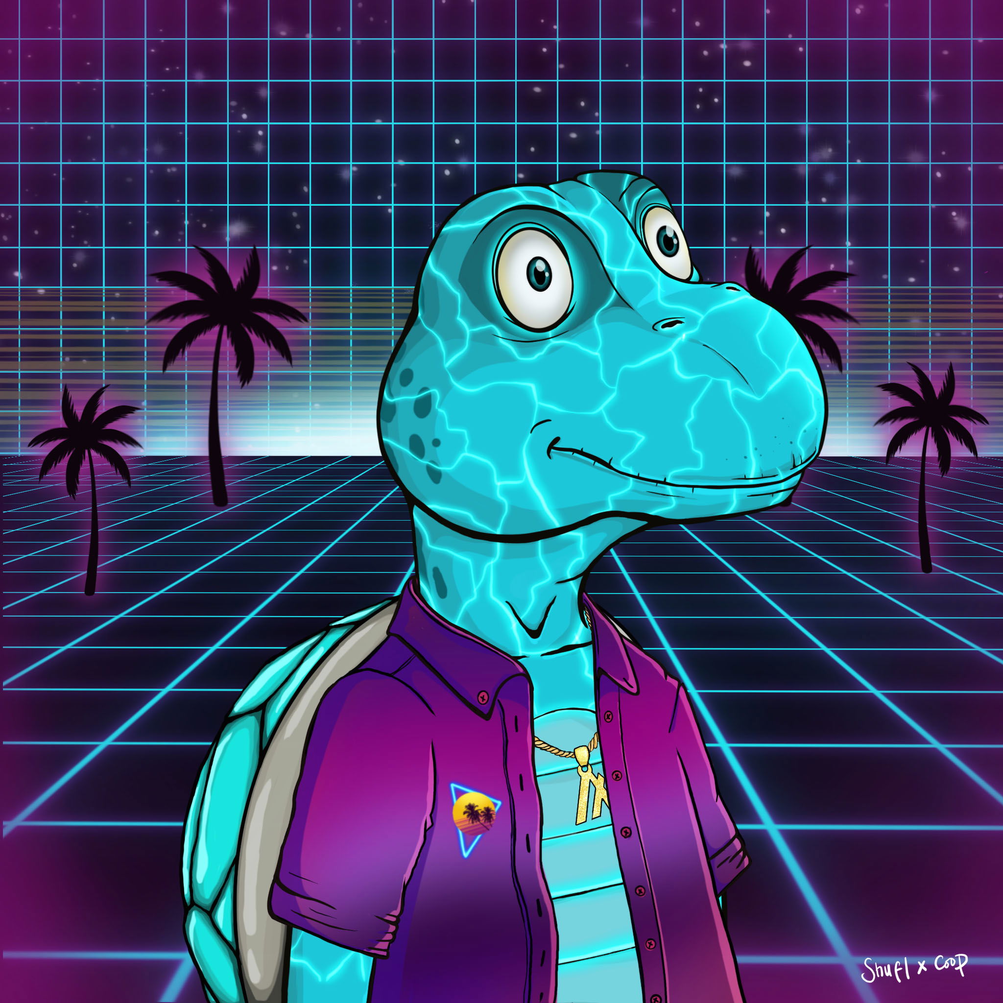 Coopa Troopa #598 NFT on Algorand