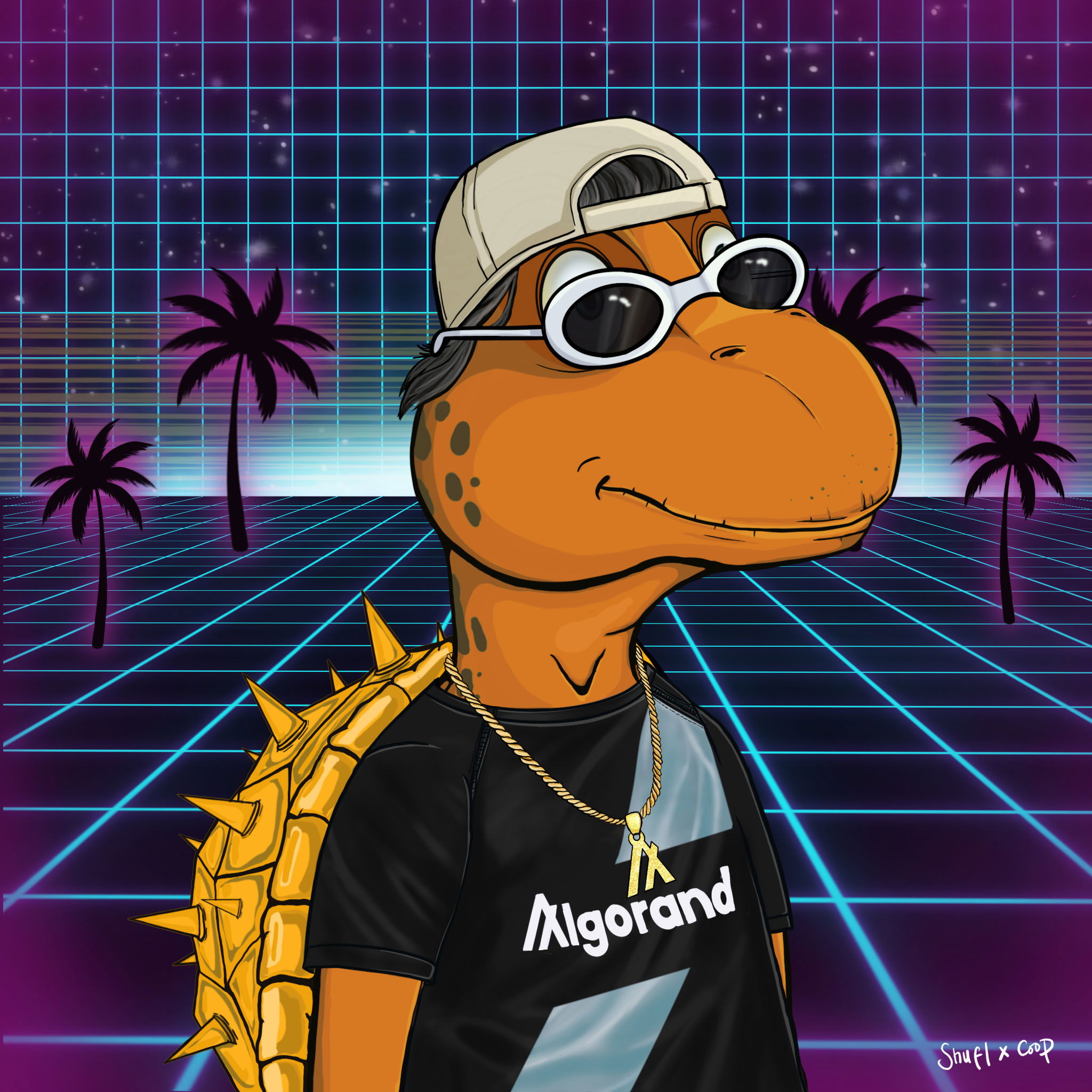 Coopa Troopa #599 NFT on Algorand