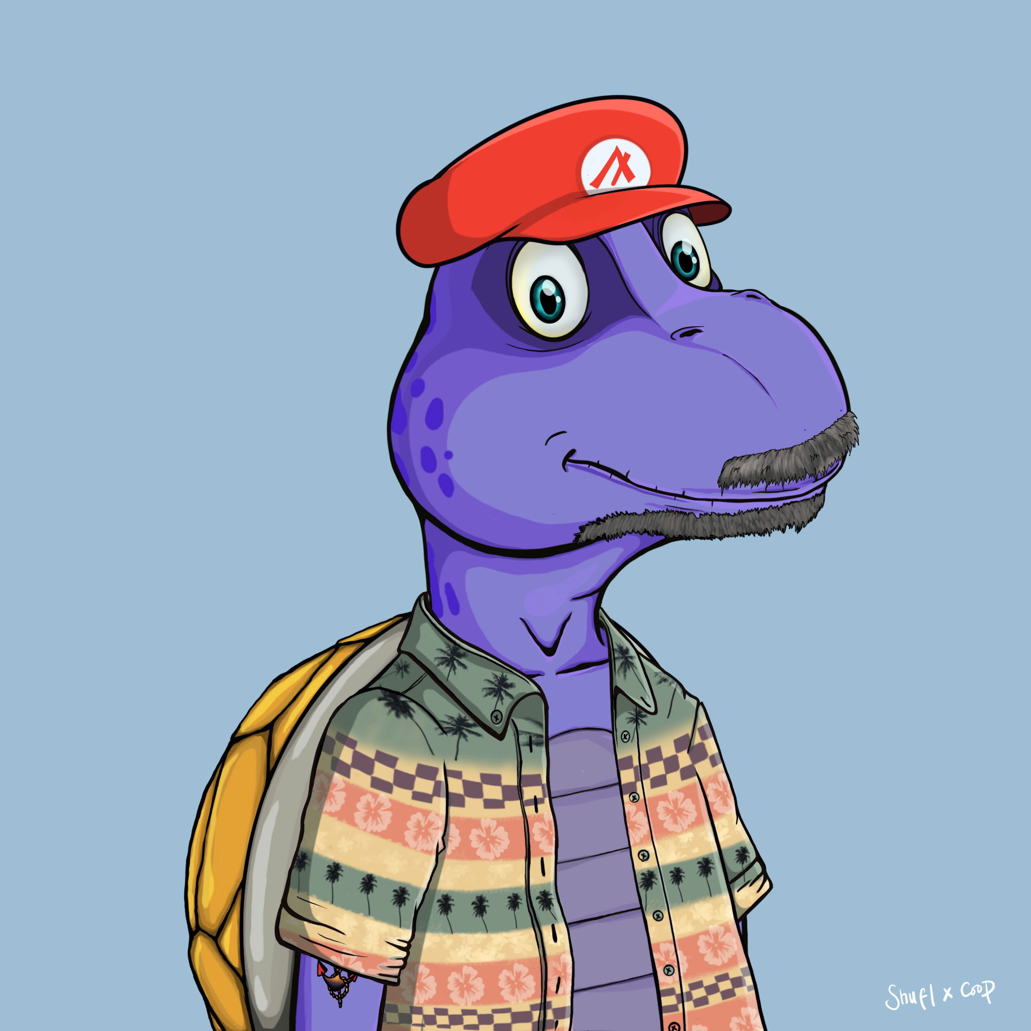 Coopa Troopa #605 NFT on Algorand