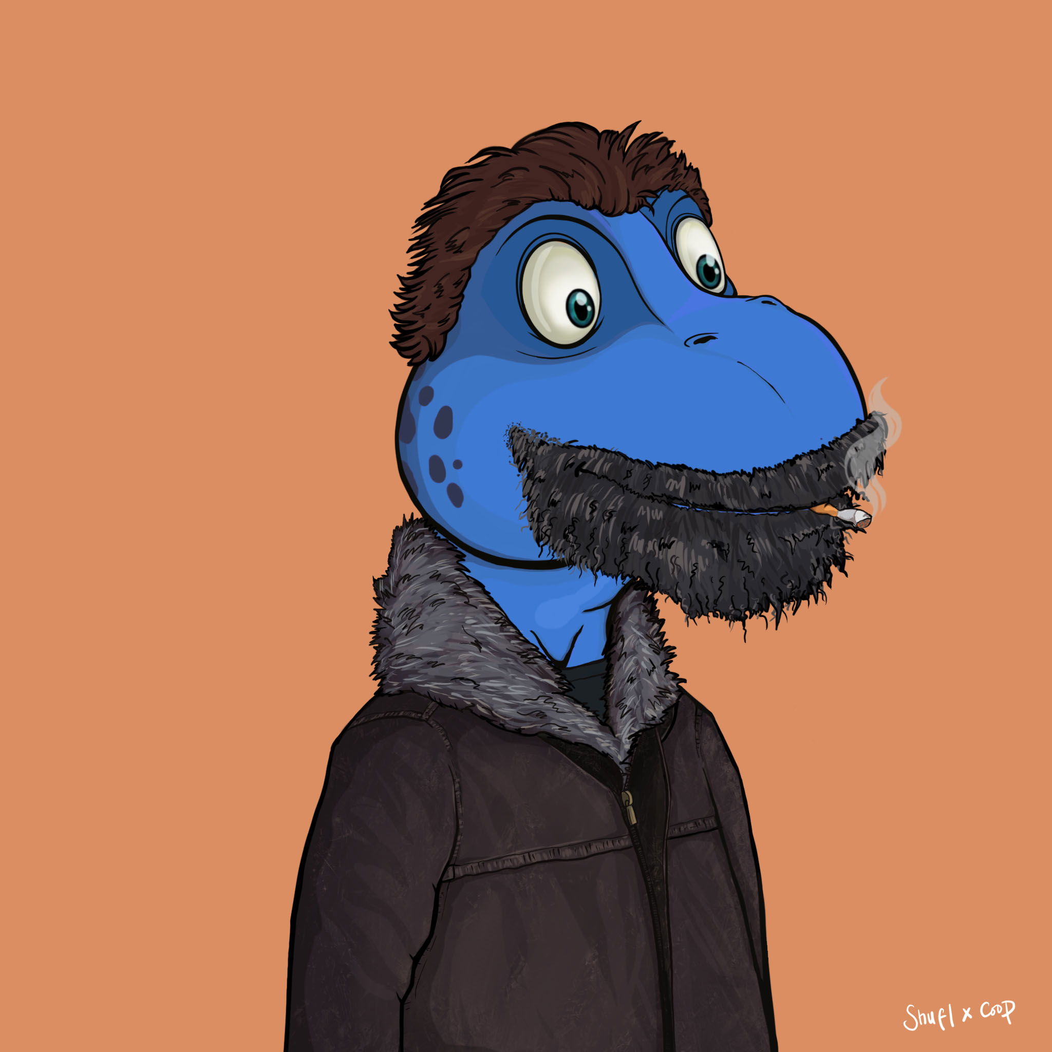 Coopa Troopa #619 NFT on Algorand