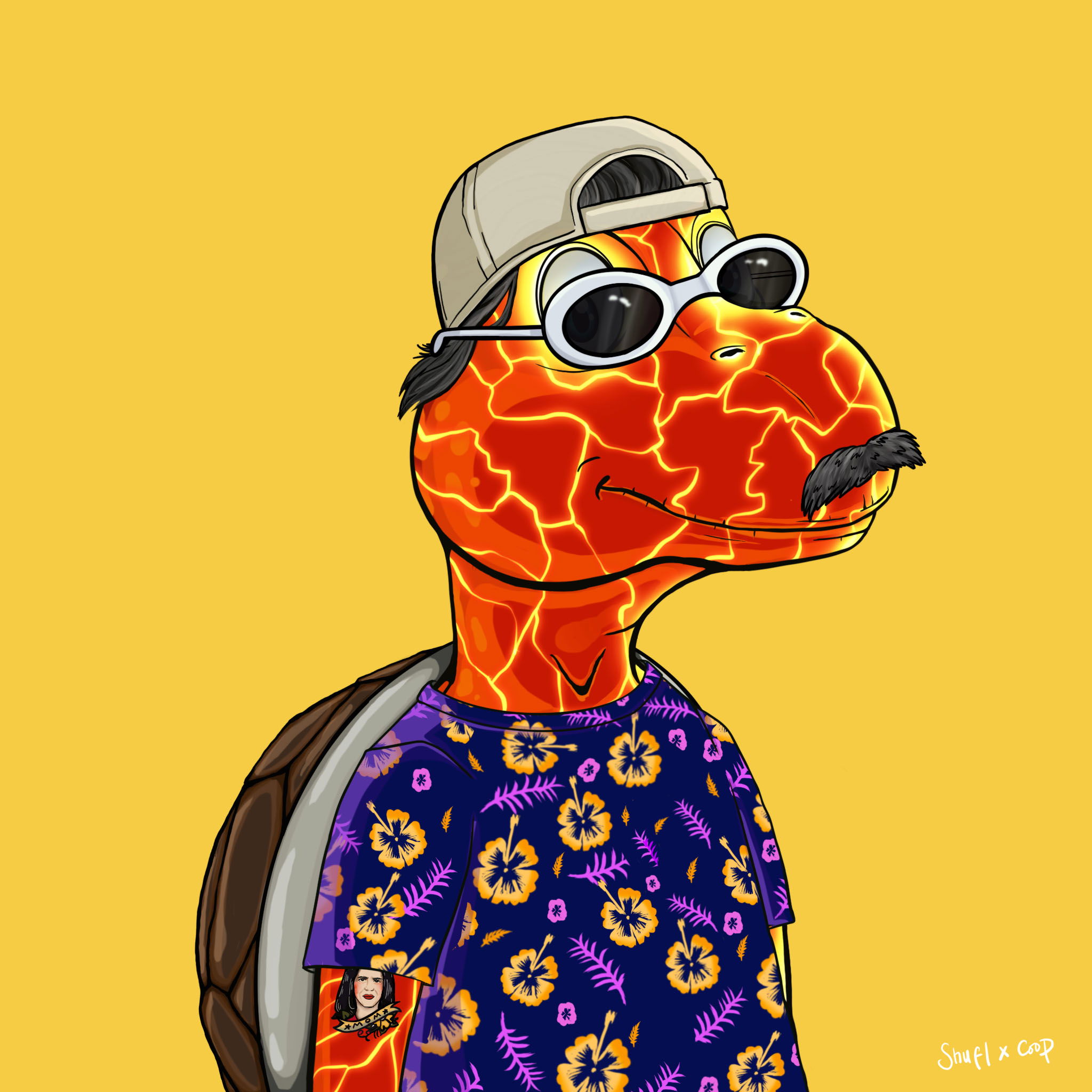 Coopa Troopa #629 NFT on Algorand