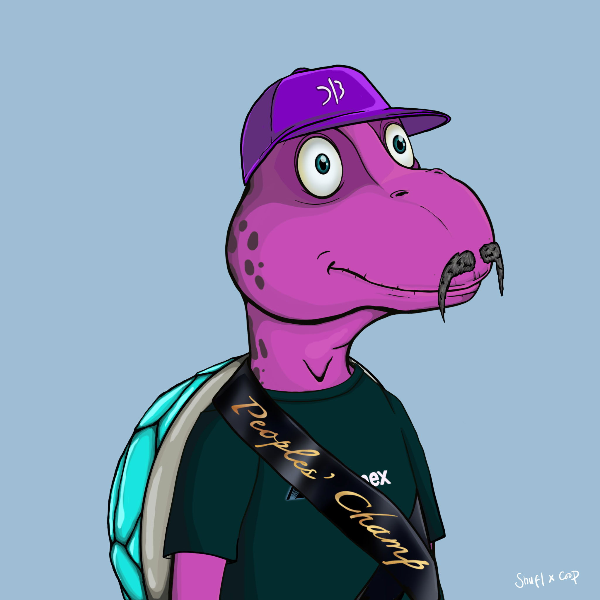 Coopa Troopa #632 NFT on Algorand