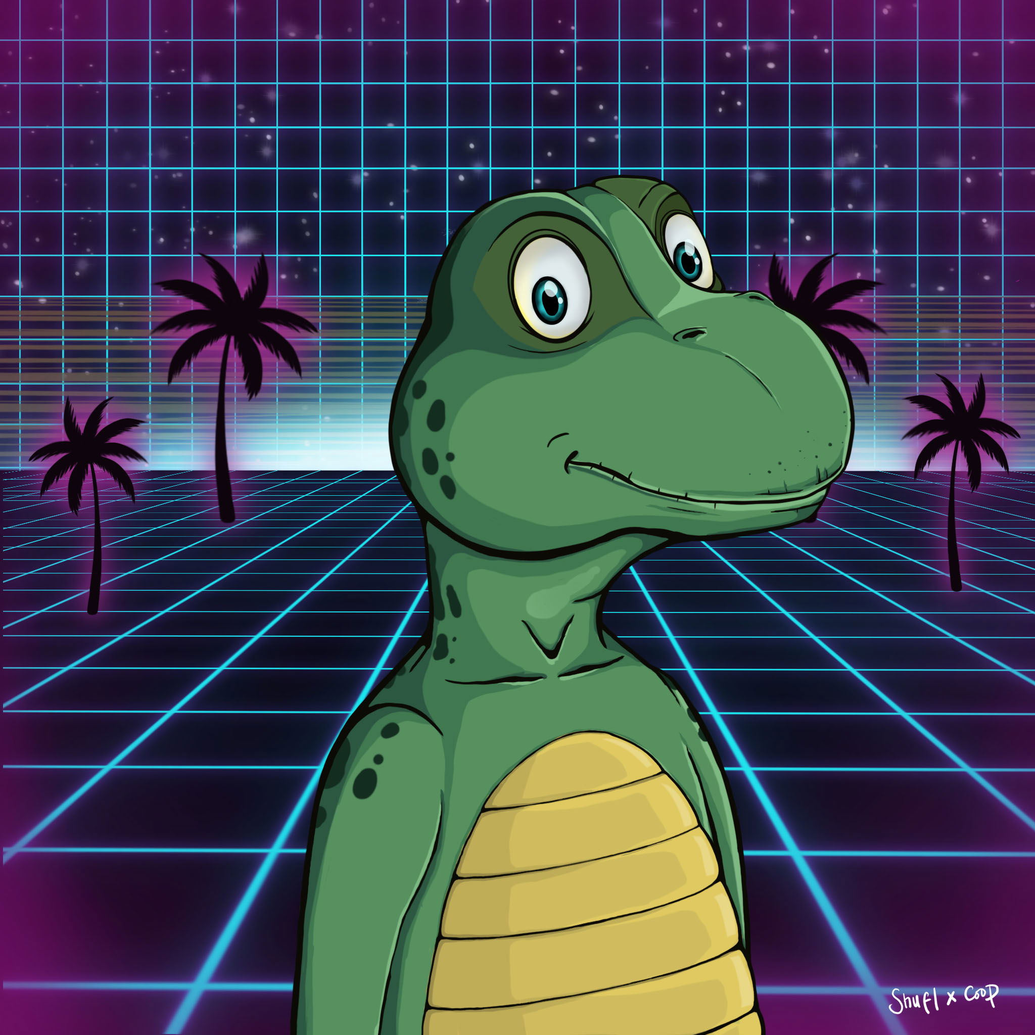 Coopa Troopa #634 NFT on Algorand