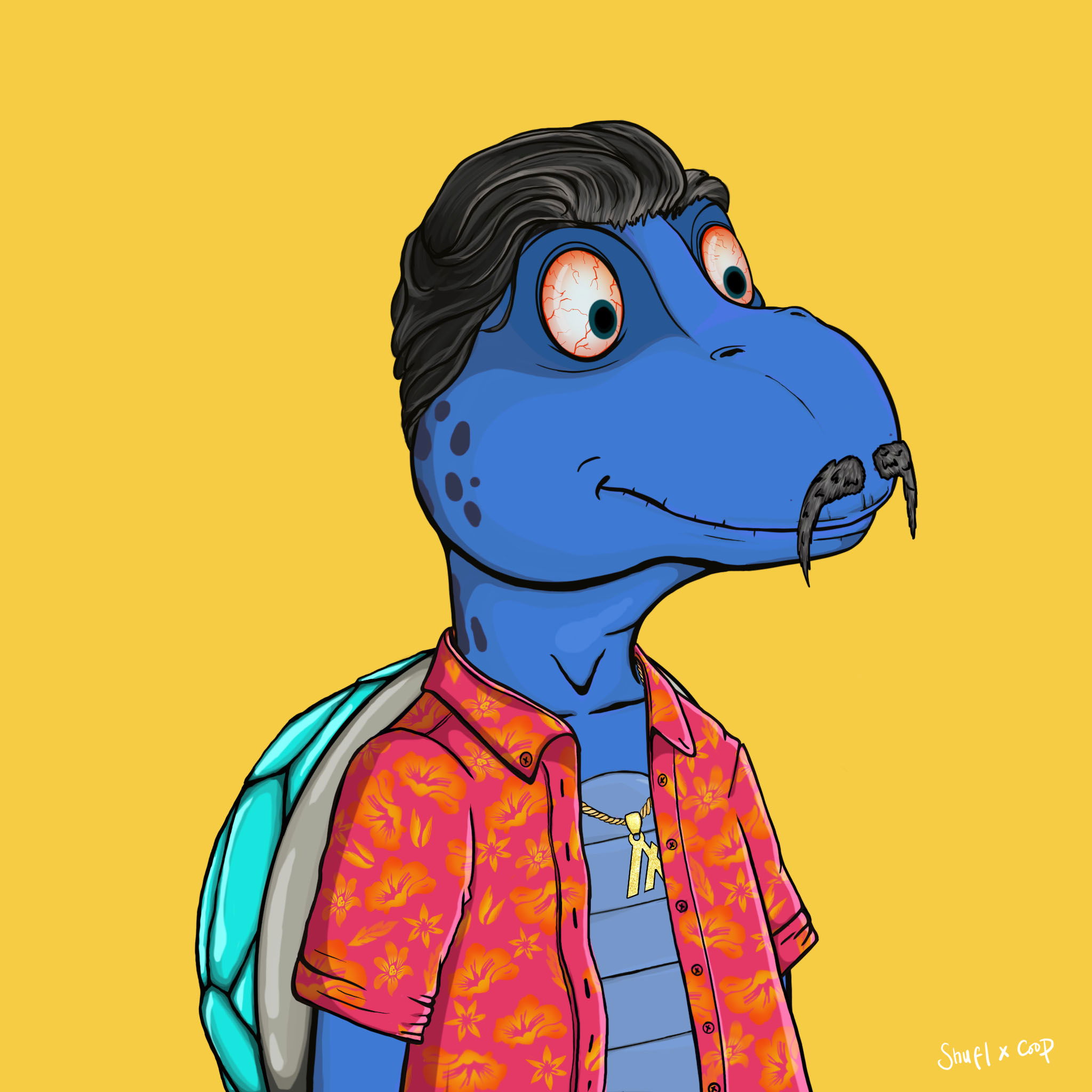 Coopa Troopa #635 NFT on Algorand