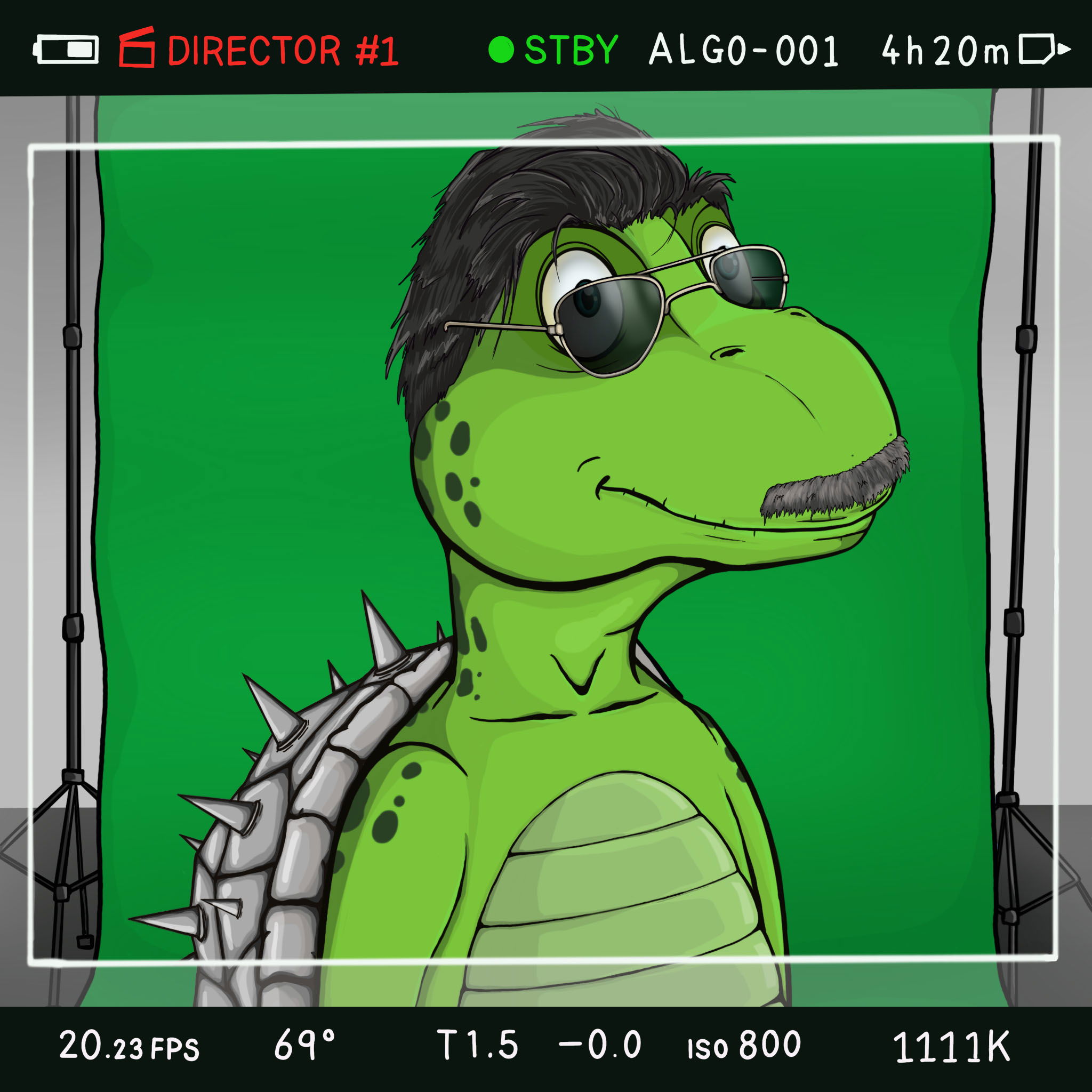 Coopa Troopa #638 NFT on Algorand