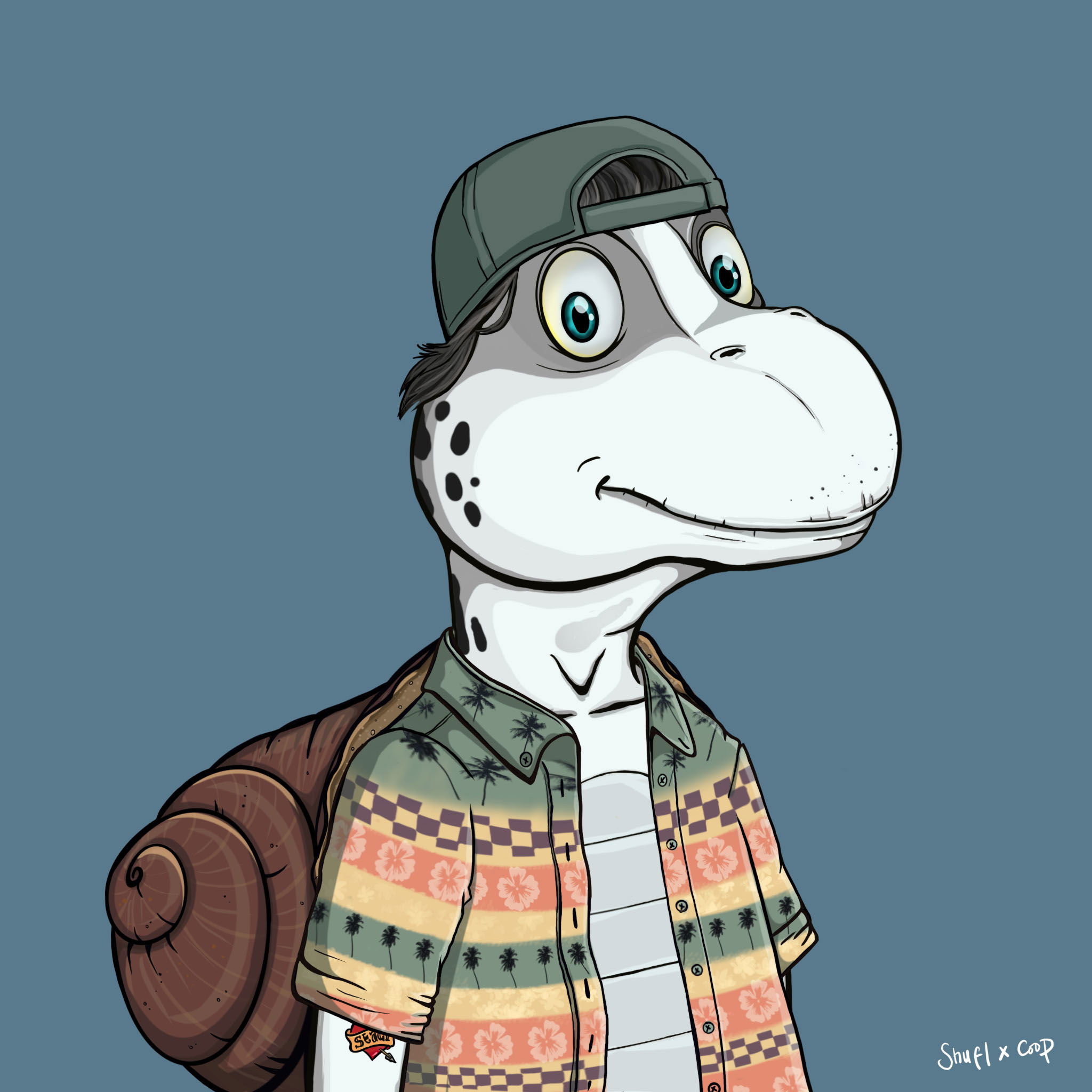 Coopa Troopa #645 NFT on Algorand