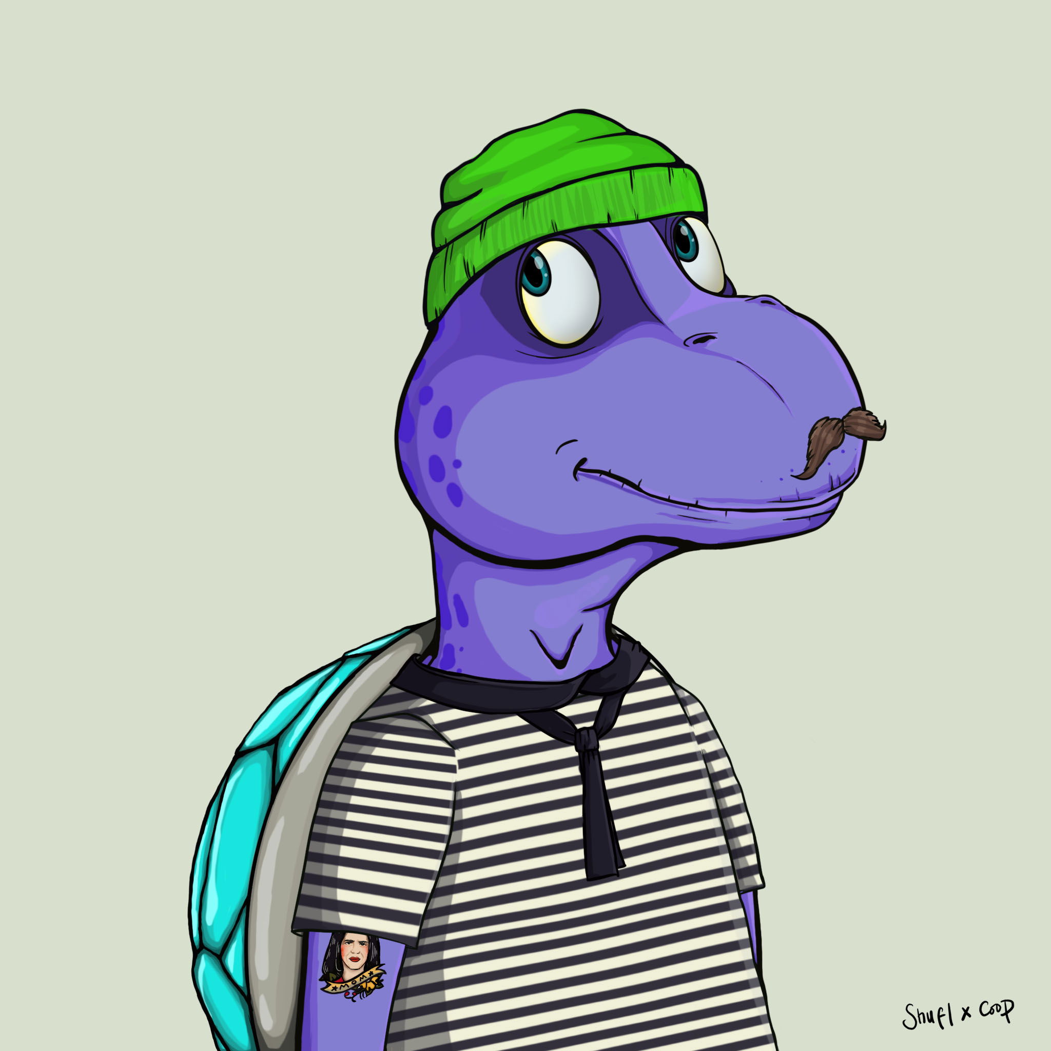 Coopa Troopa #653 NFT on Algorand