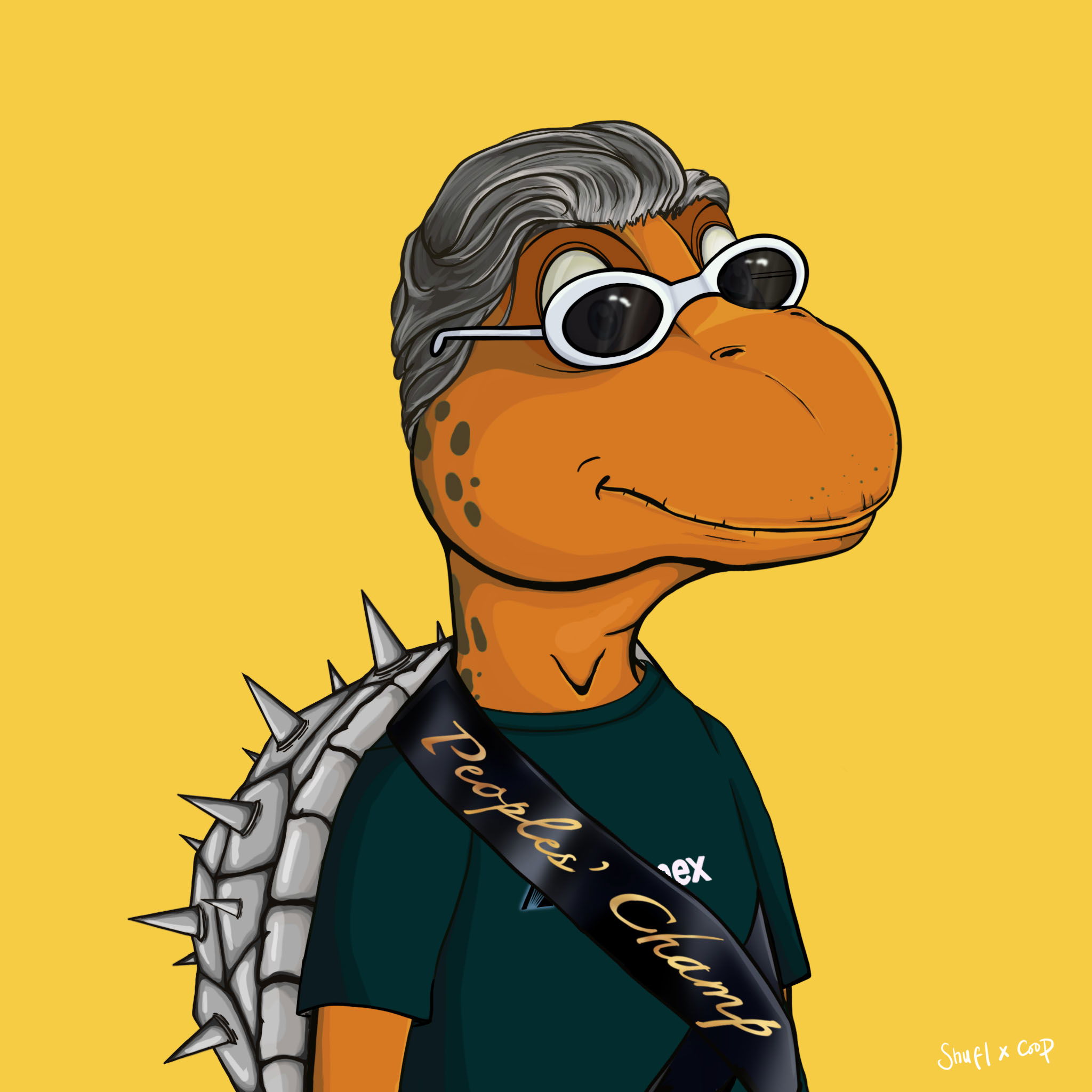 Coopa Troopa #655 NFT on Algorand