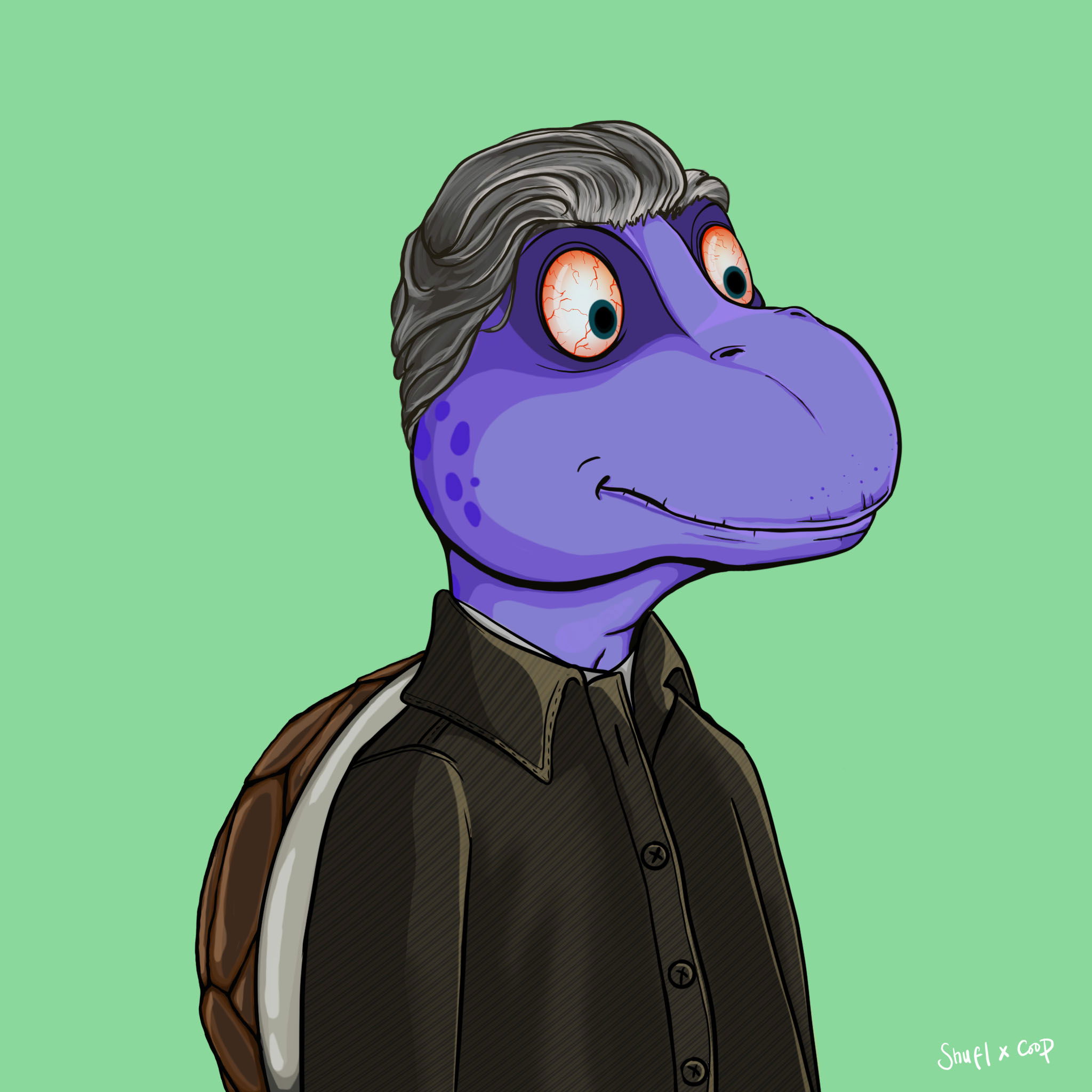 Coopa Troopa #659 NFT on Algorand