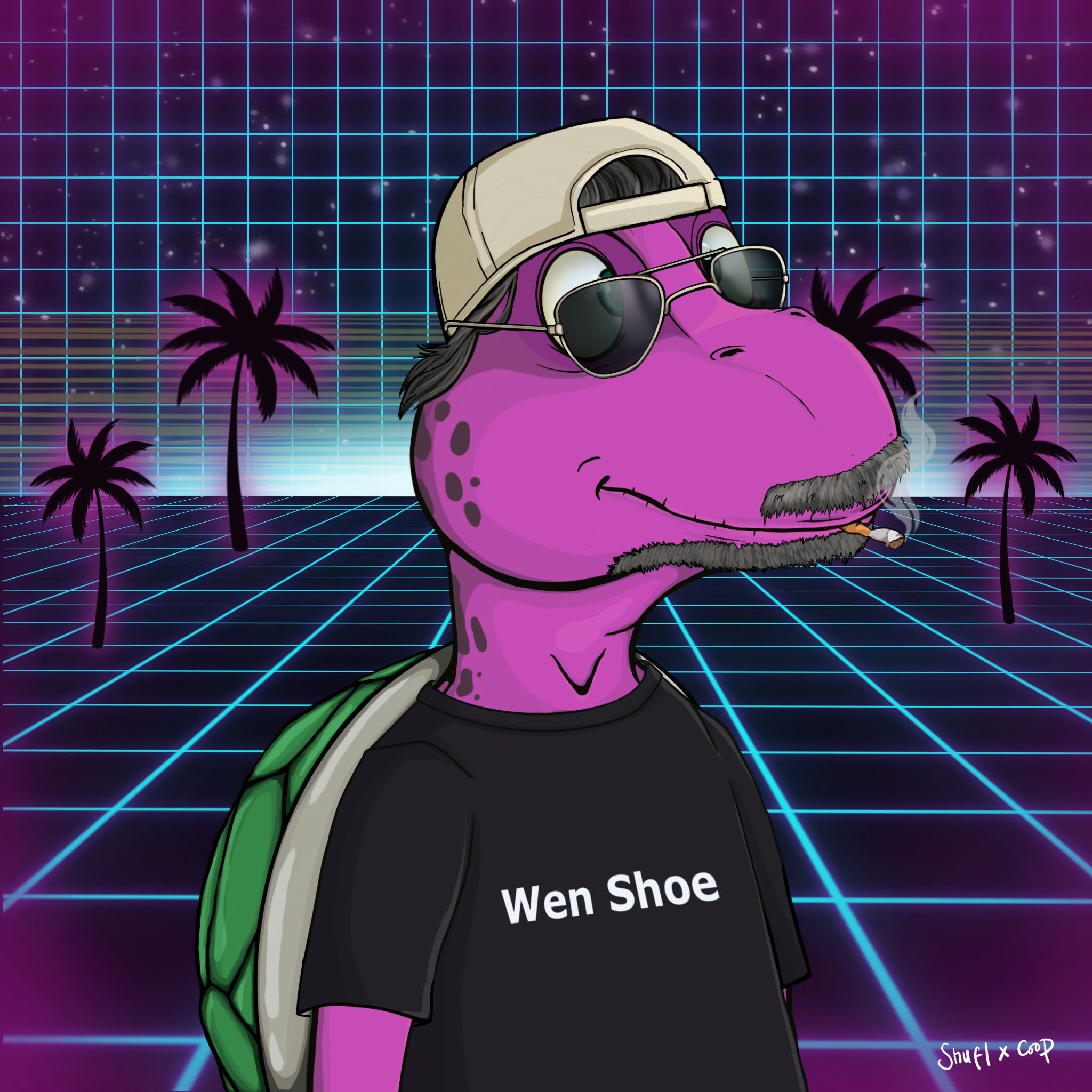 Coopa Troopa #666 NFT on Algorand