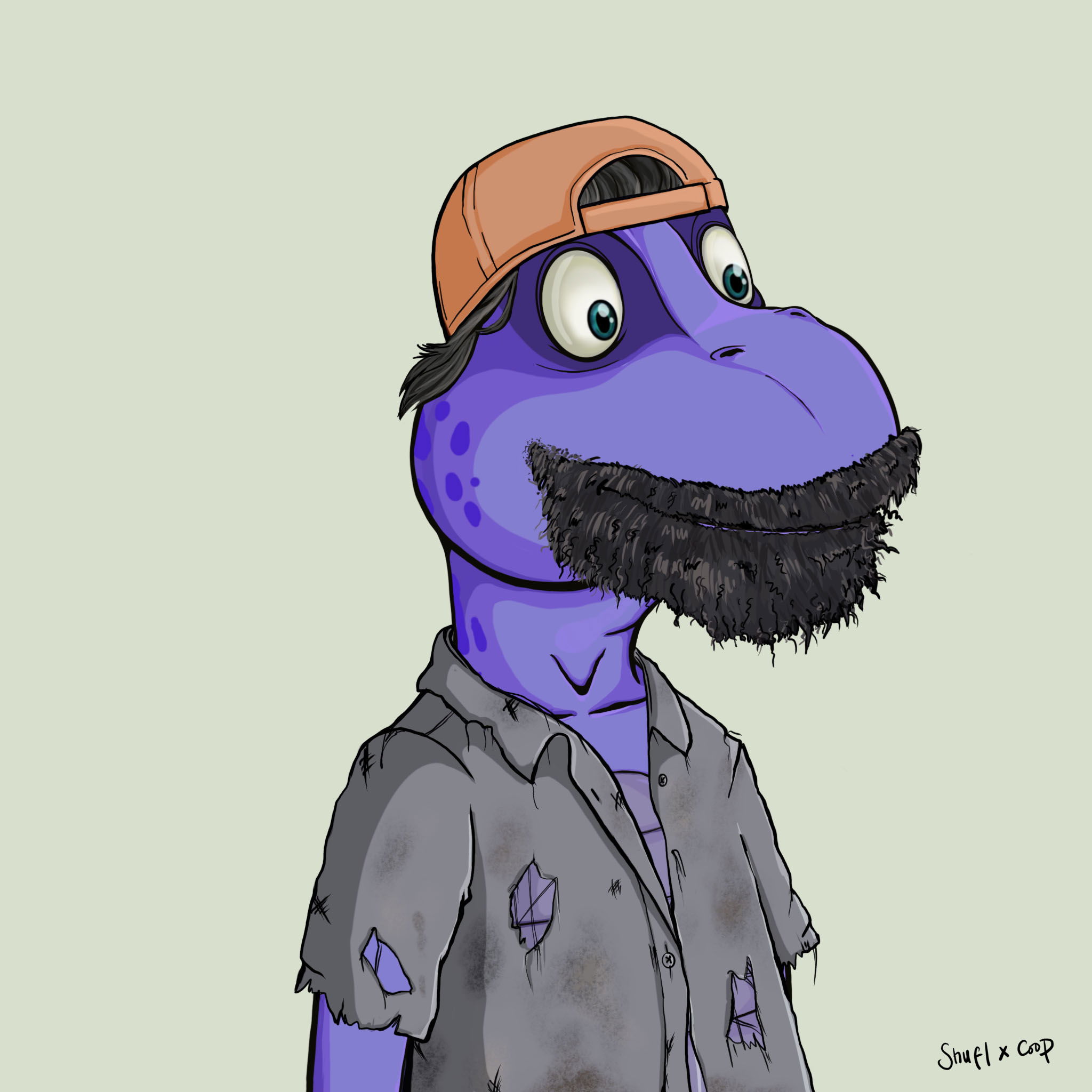 Coopa Troopa #670 NFT on Algorand