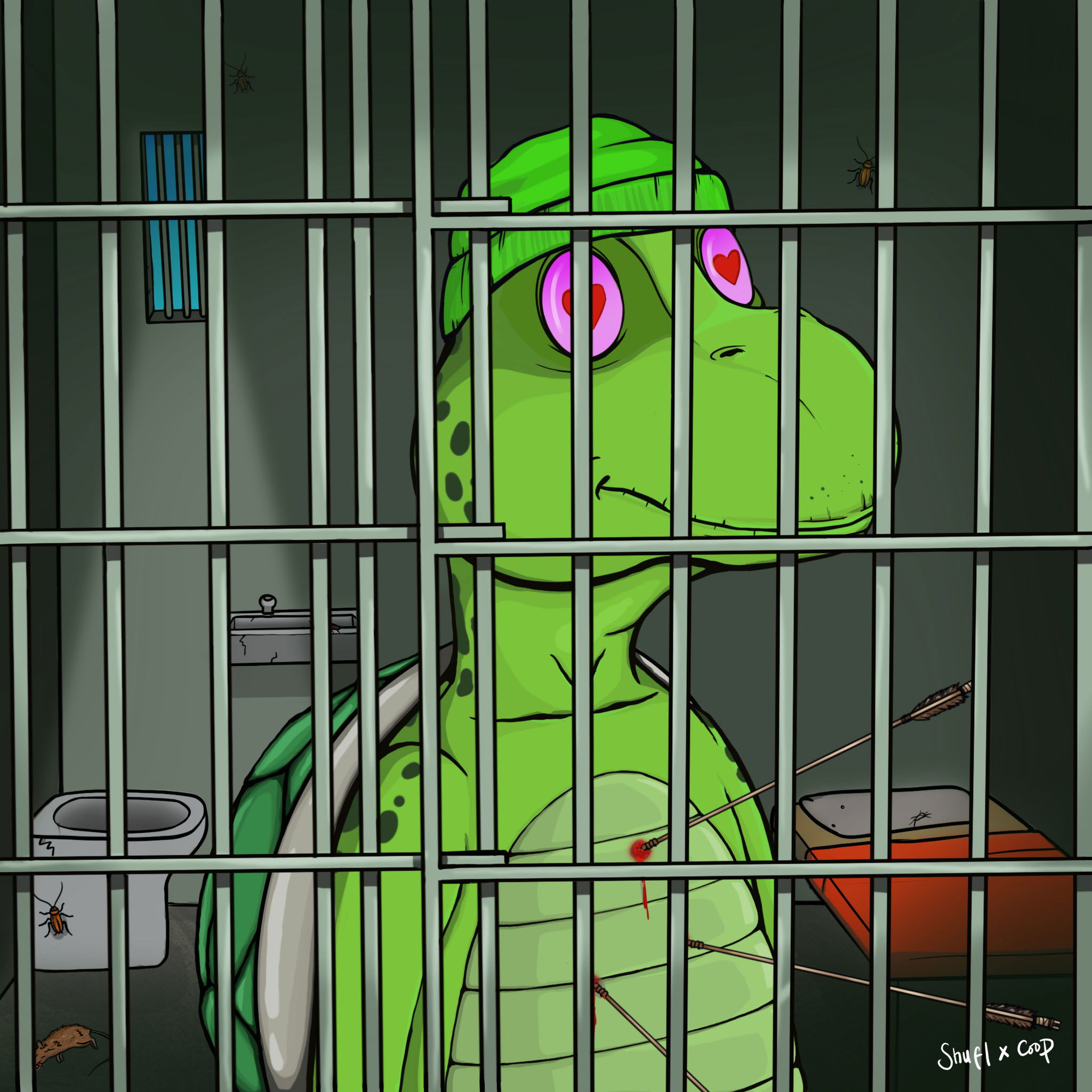 Coopa Troopa #672 NFT on Algorand