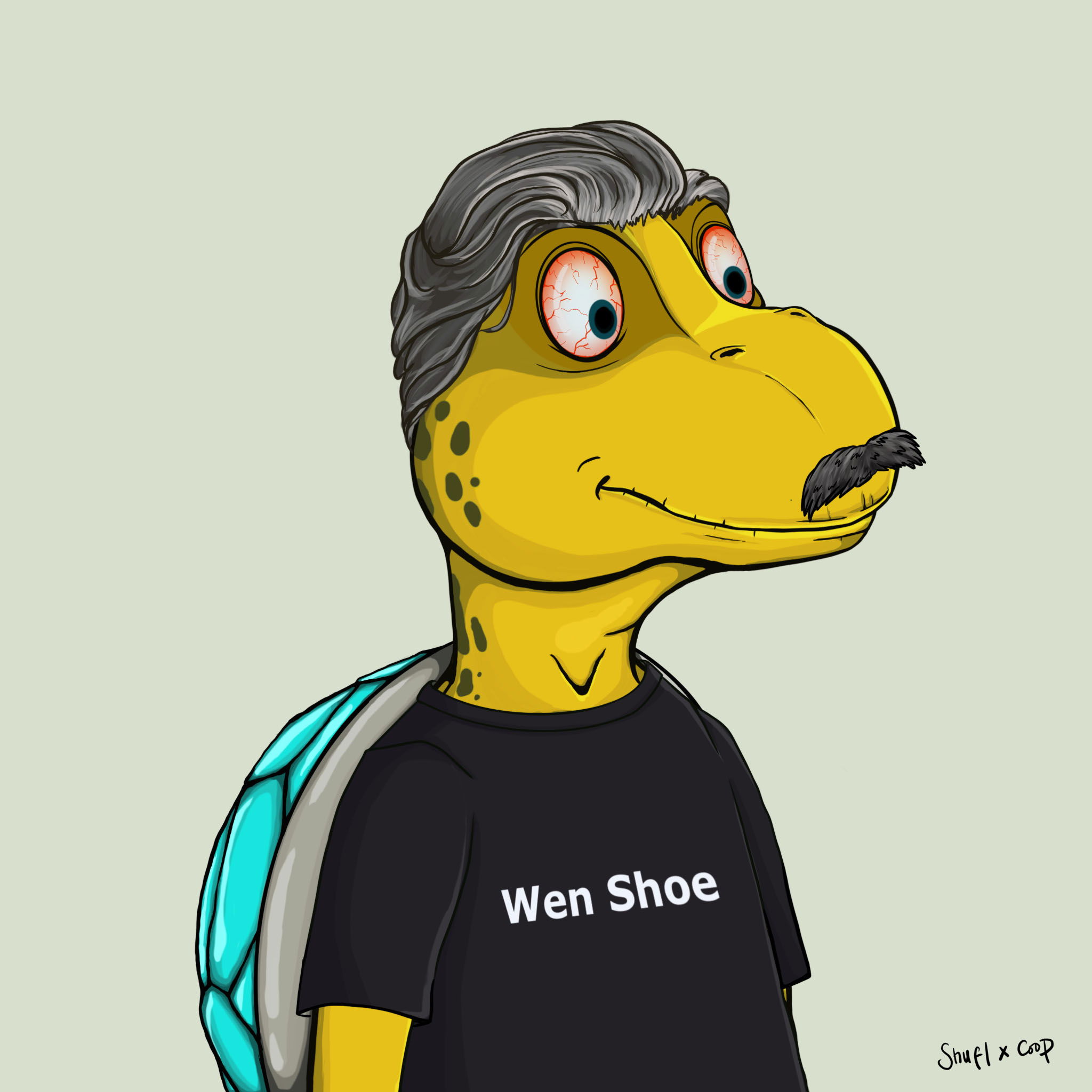 Coopa Troopa #683 NFT on Algorand