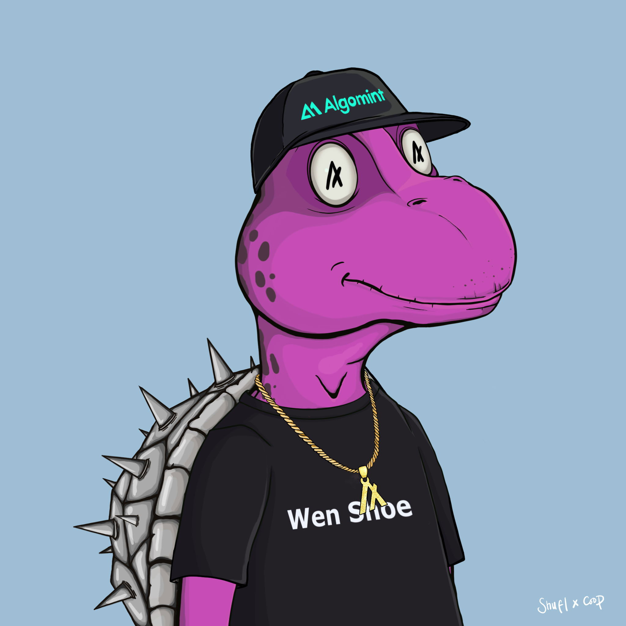 Coopa Troopa #687 NFT on Algorand