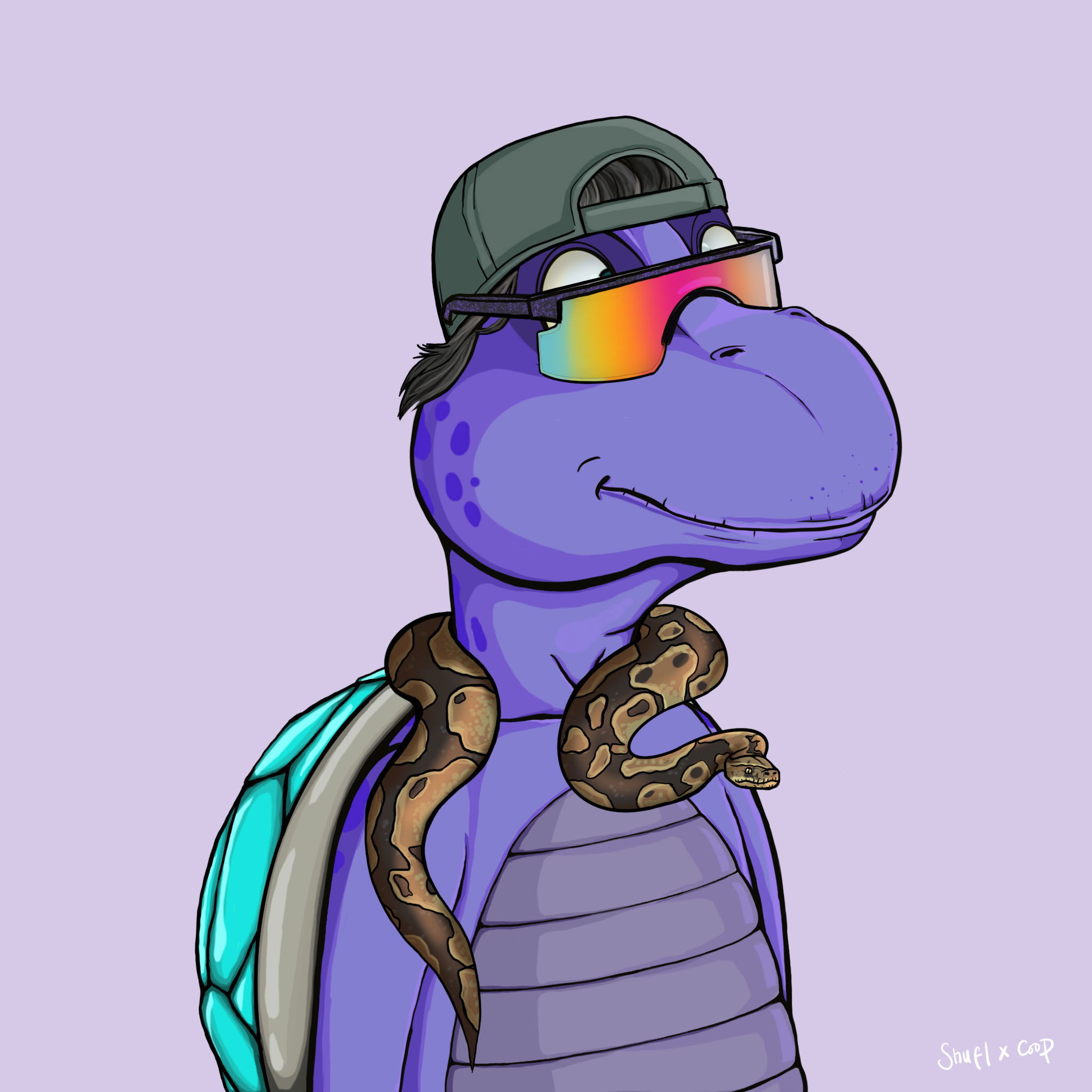 Coopa Troopa #688 NFT on Algorand